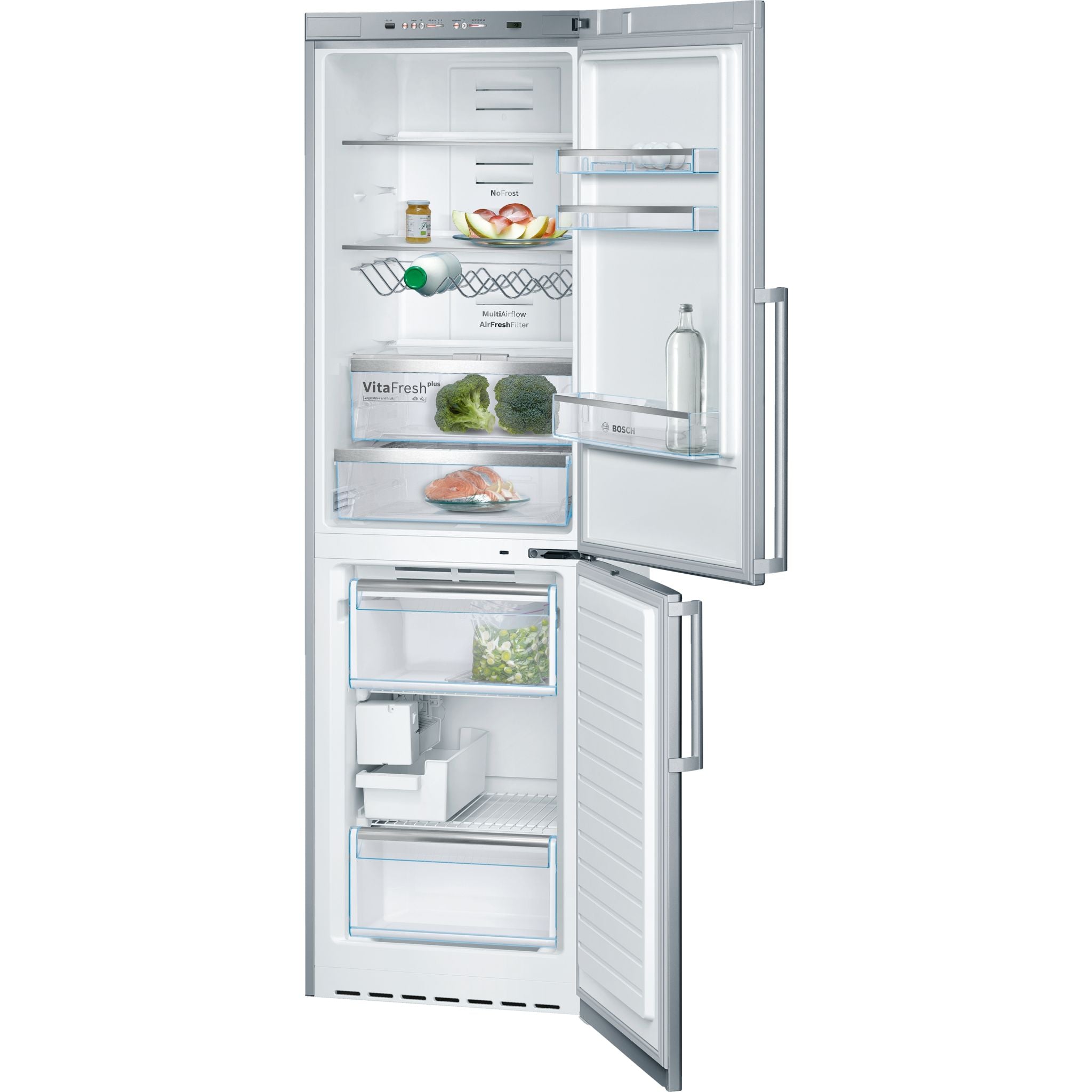 Bosch Bottom Mount Fridge (B11CB81SSS) - Stainless Steel