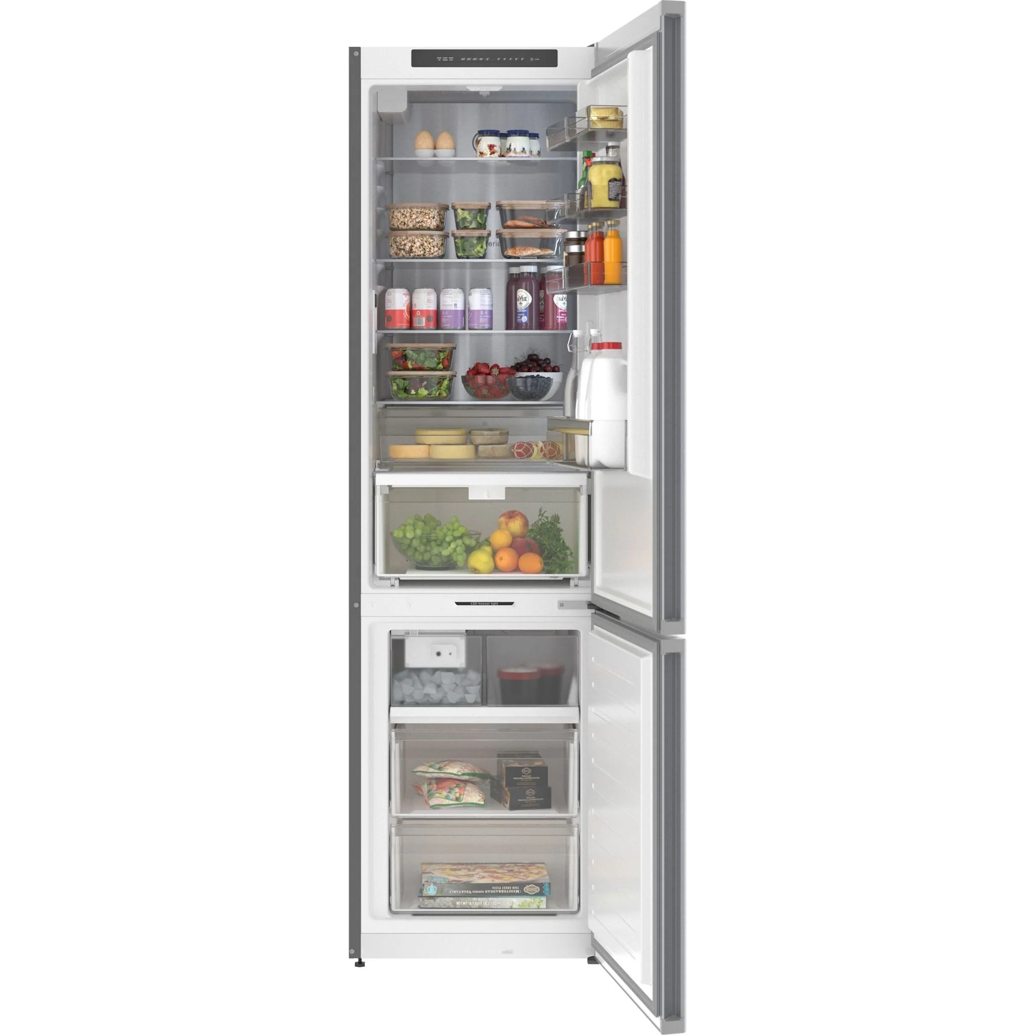 Bosch 800 Series, Freestanding Bottom Freezer Refrigerator, 24'' - Stainless Steel (B24CB80ESS) - Image 10
