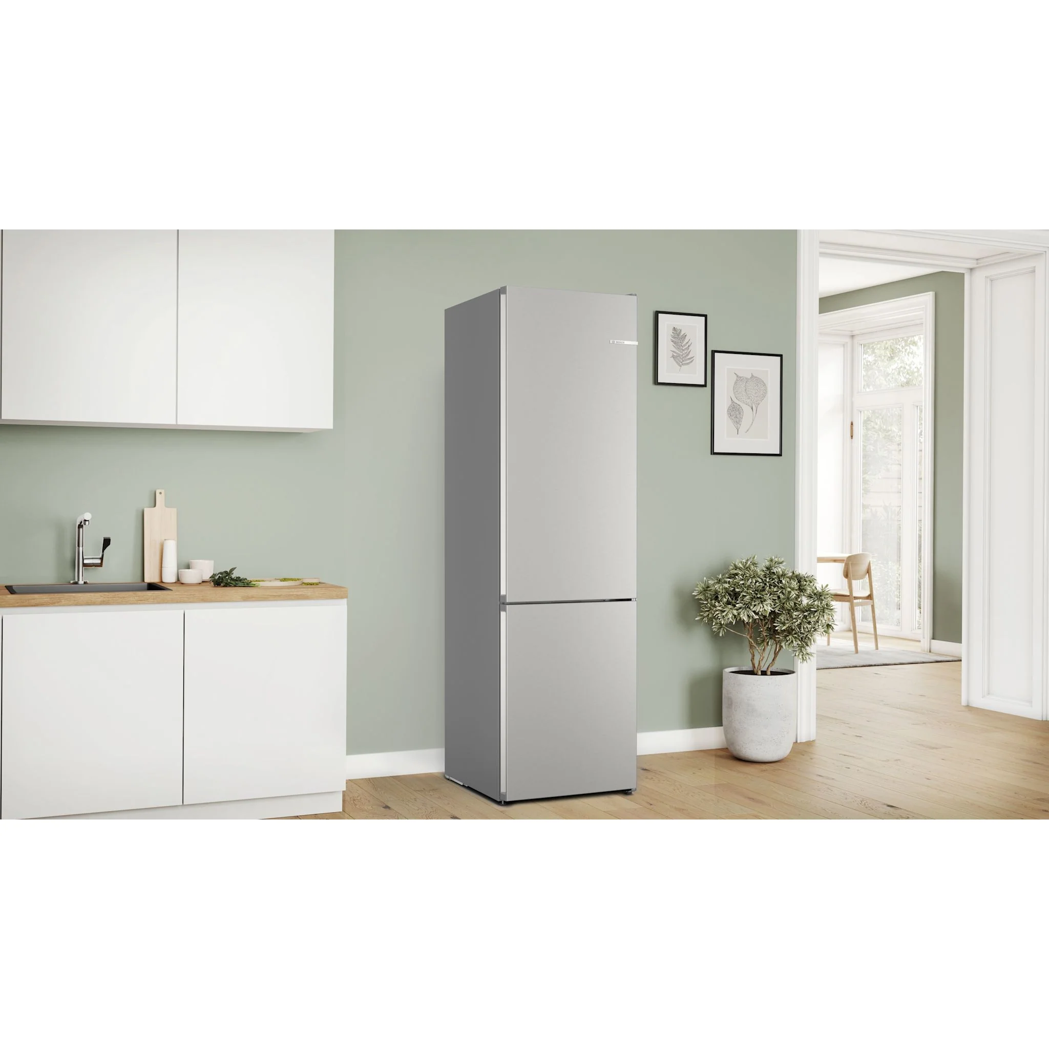 Bosch 800 Series, Freestanding Bottom Freezer Refrigerator, 24'' - Stainless Steel (B24CB80ESS) - Image 19
