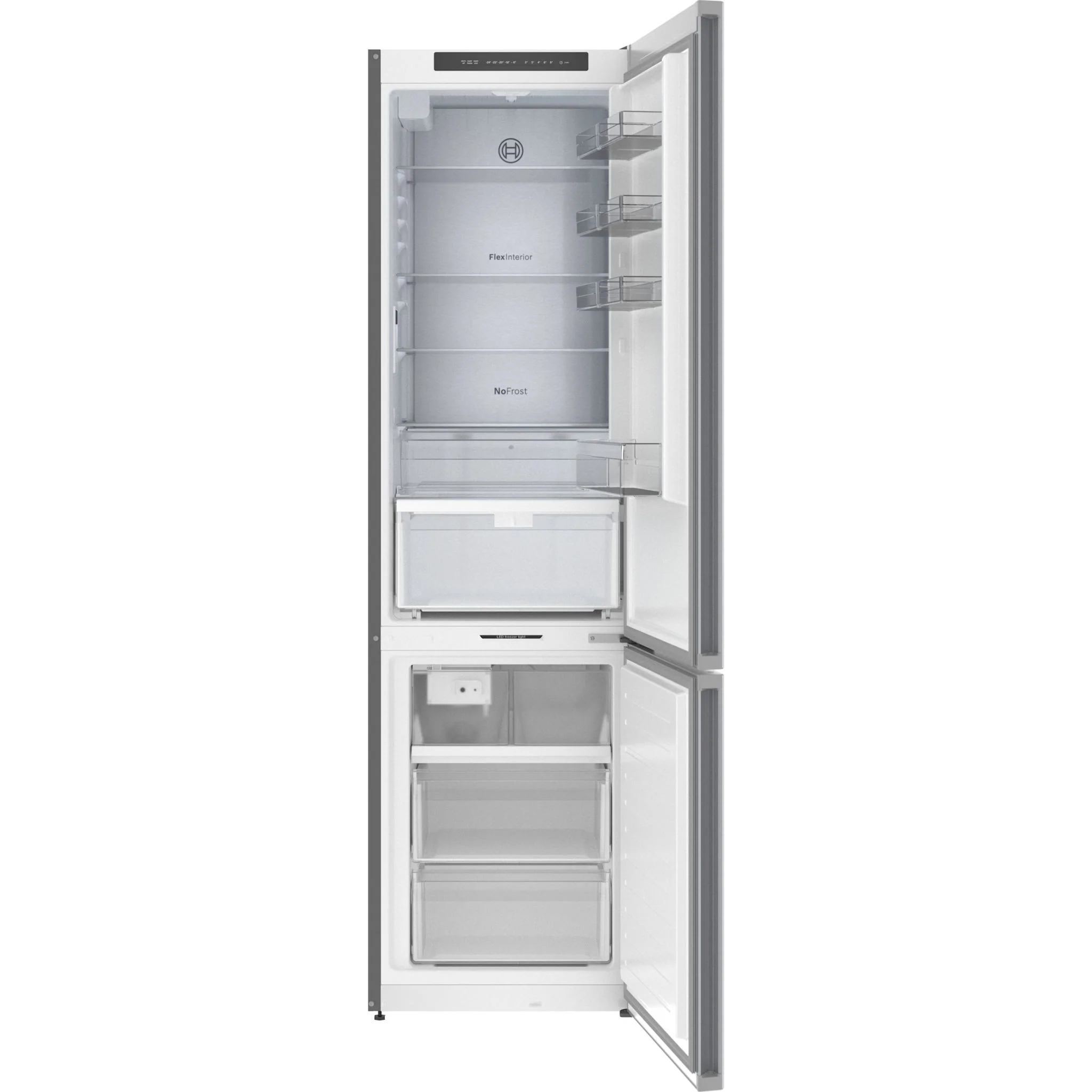 Bosch 800 Series, Freestanding Bottom Freezer Refrigerator, 24'' - Stainless Steel (B24CB80ESS) - Image 4