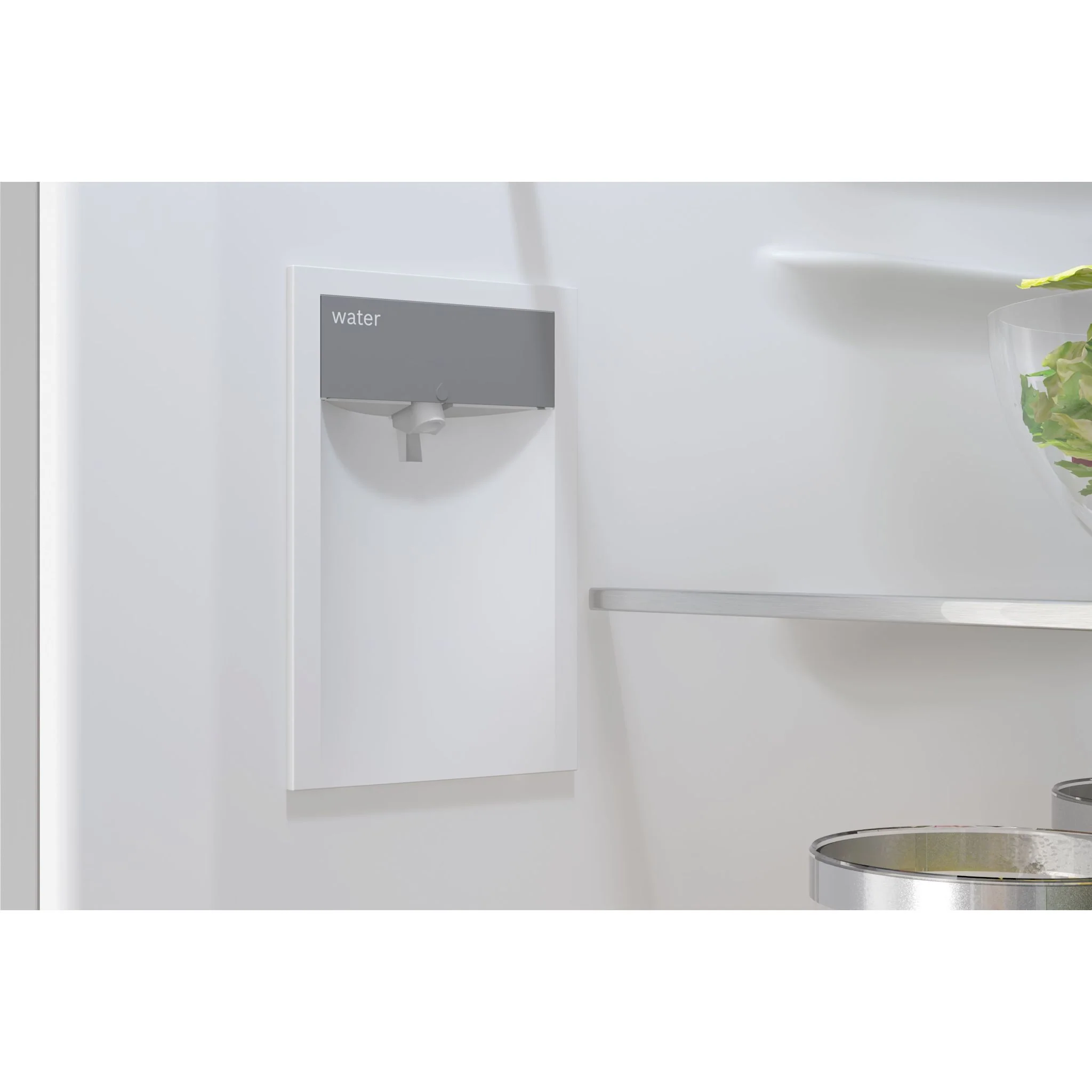 Bosch 800 Series, Freestanding Bottom Freezer Refrigerator, 24'' - Stainless Steel (B24CB80ESS) - Image 6