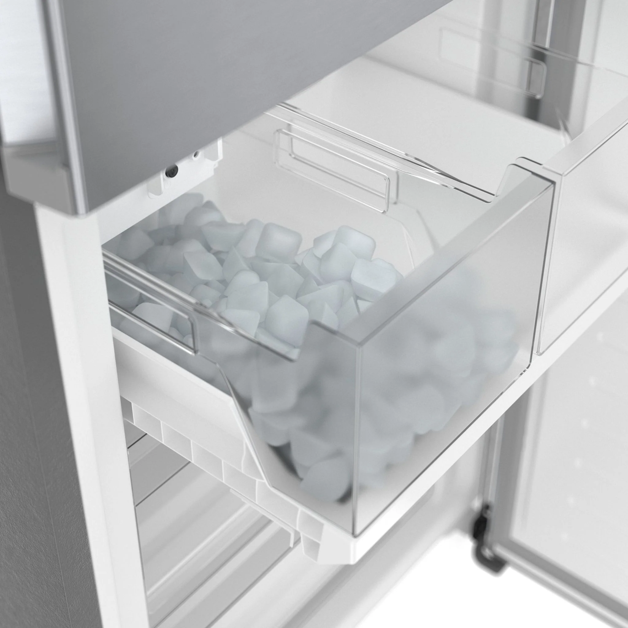 Bosch 800 Series, Freestanding Bottom Freezer Refrigerator, 24'' - Stainless Steel (B24CB80ESS) - Image 9