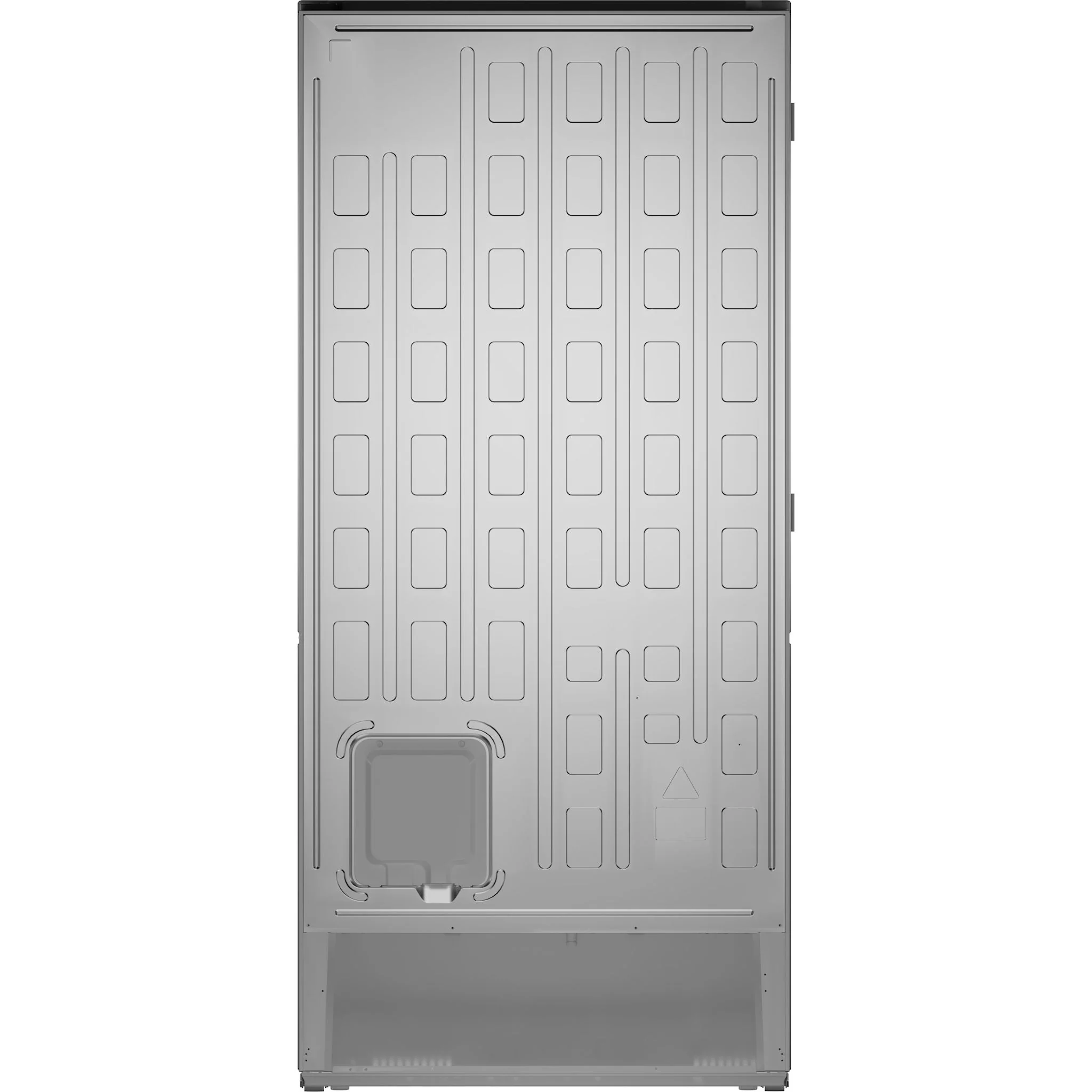 Bosch 100 Series 2-Door Bottom Mount Counter-Depth Refrigerator, No Frost & Super Cooling - Brushed Steel Anti-Fingerprint (B33CM10SNS) - Image 14