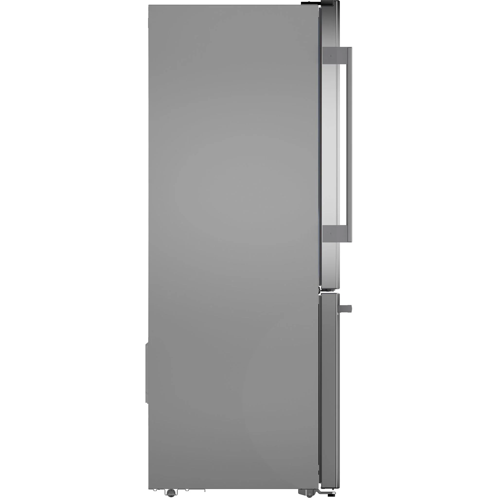 Bosch 100 Series 2-Door Bottom Mount Counter-Depth Refrigerator, No Frost & Super Cooling - Brushed Steel Anti-Fingerprint (B33CM10SNS) - Image 8