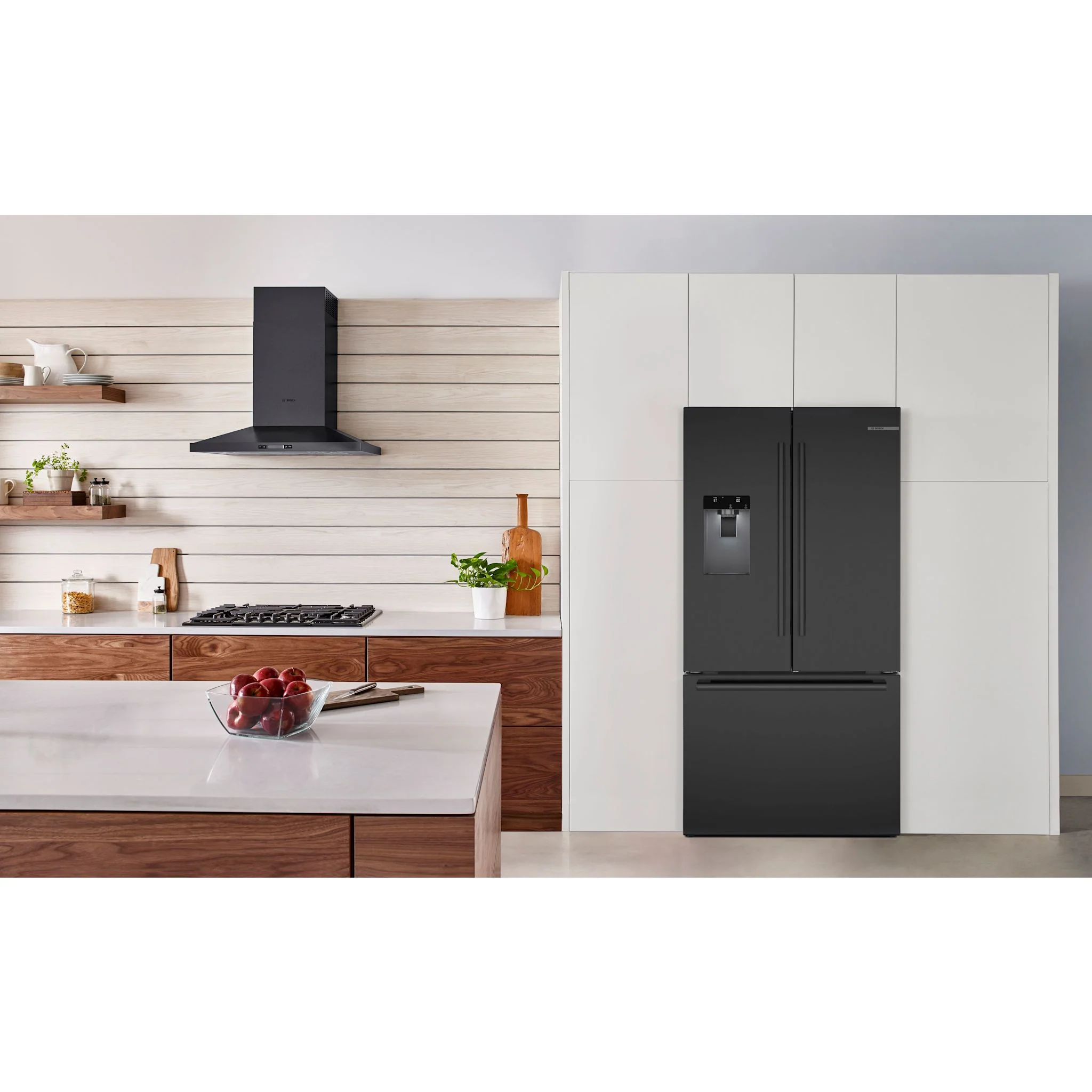 Bosch 500 Series, French Door Bottom freezer, multi door, 36'' - Brushed BLk Steel (B36CD52SNB) - Image 13