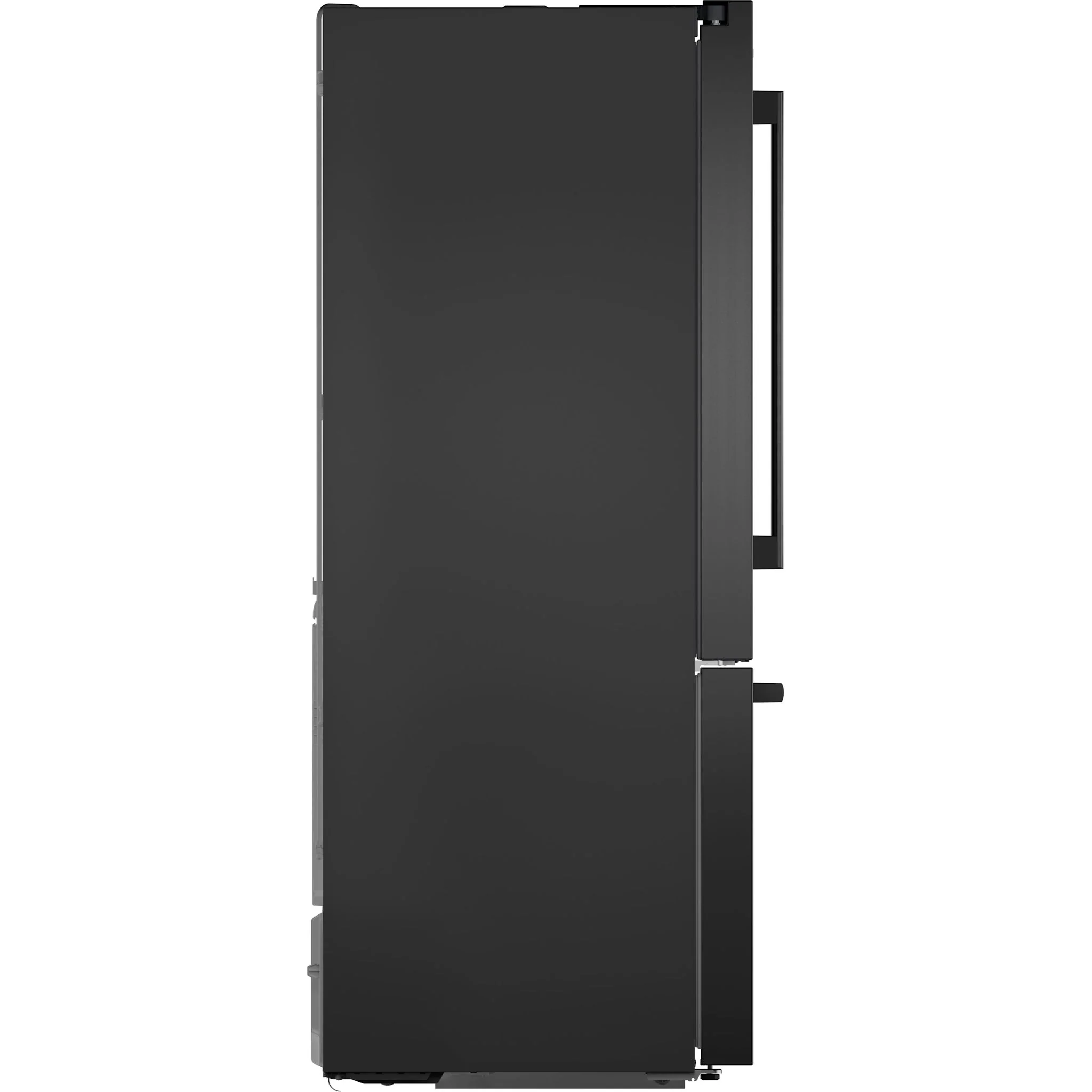 Bosch 500 Series, French Door Bottom freezer, multi door, 36'' - Brushed BLk Steel (B36CD52SNB) - Image 5