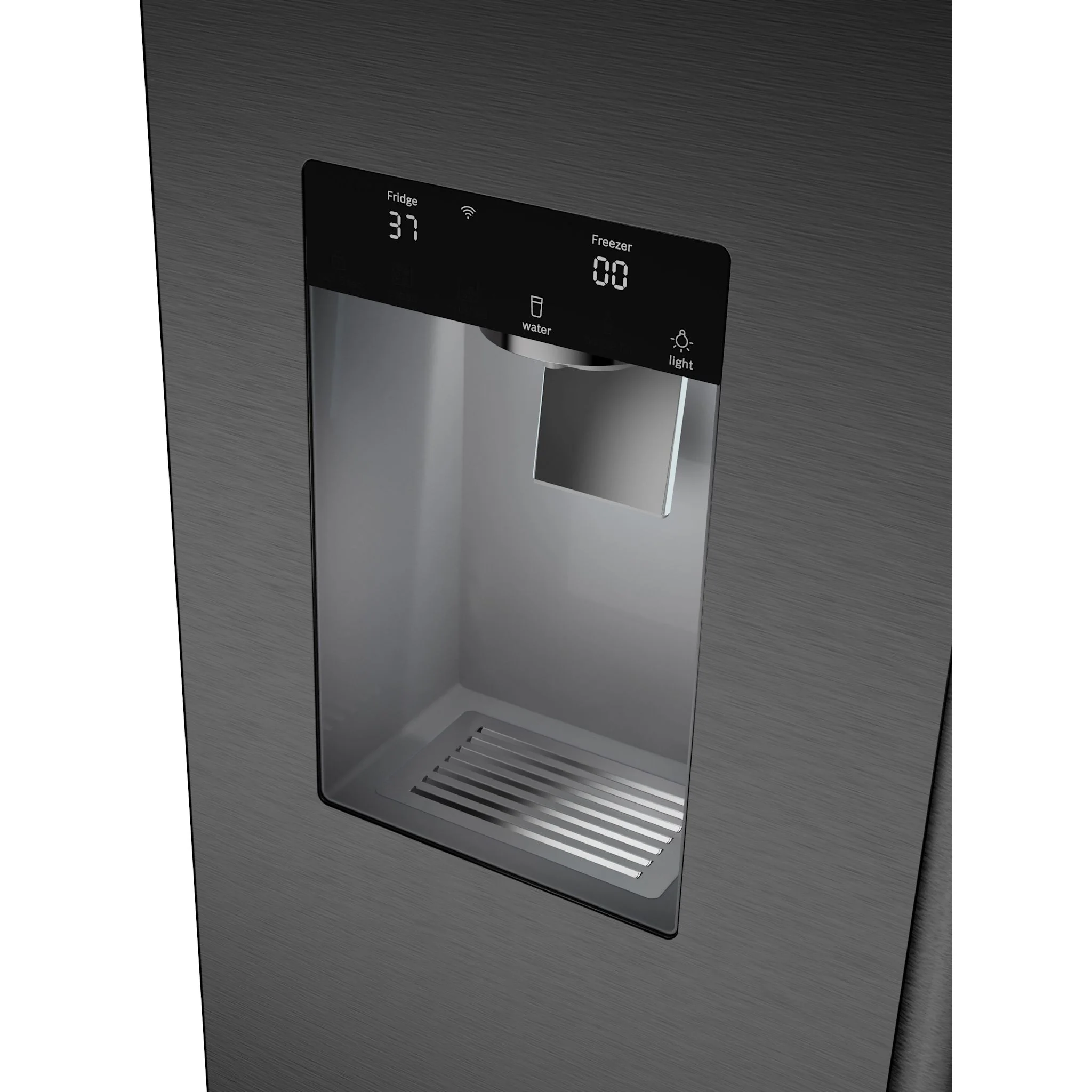 Bosch 500 Series, French Door Bottom freezer, multi door, 36'' - Brushed BLk Steel (B36CD52SNB) - Image 9