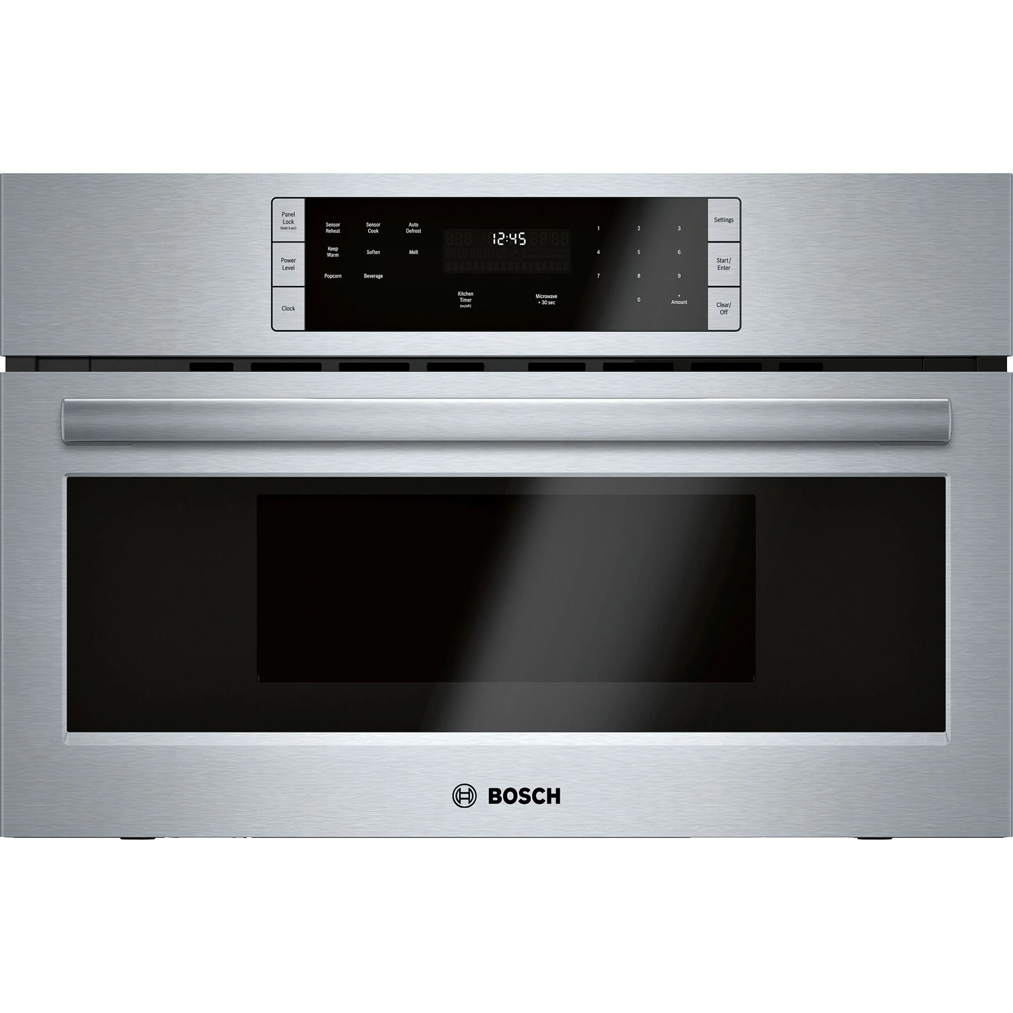 Bosch 500 Series, Built-In Microwave Oven, 30'' - Stainless Steel (HMB50152UC)
