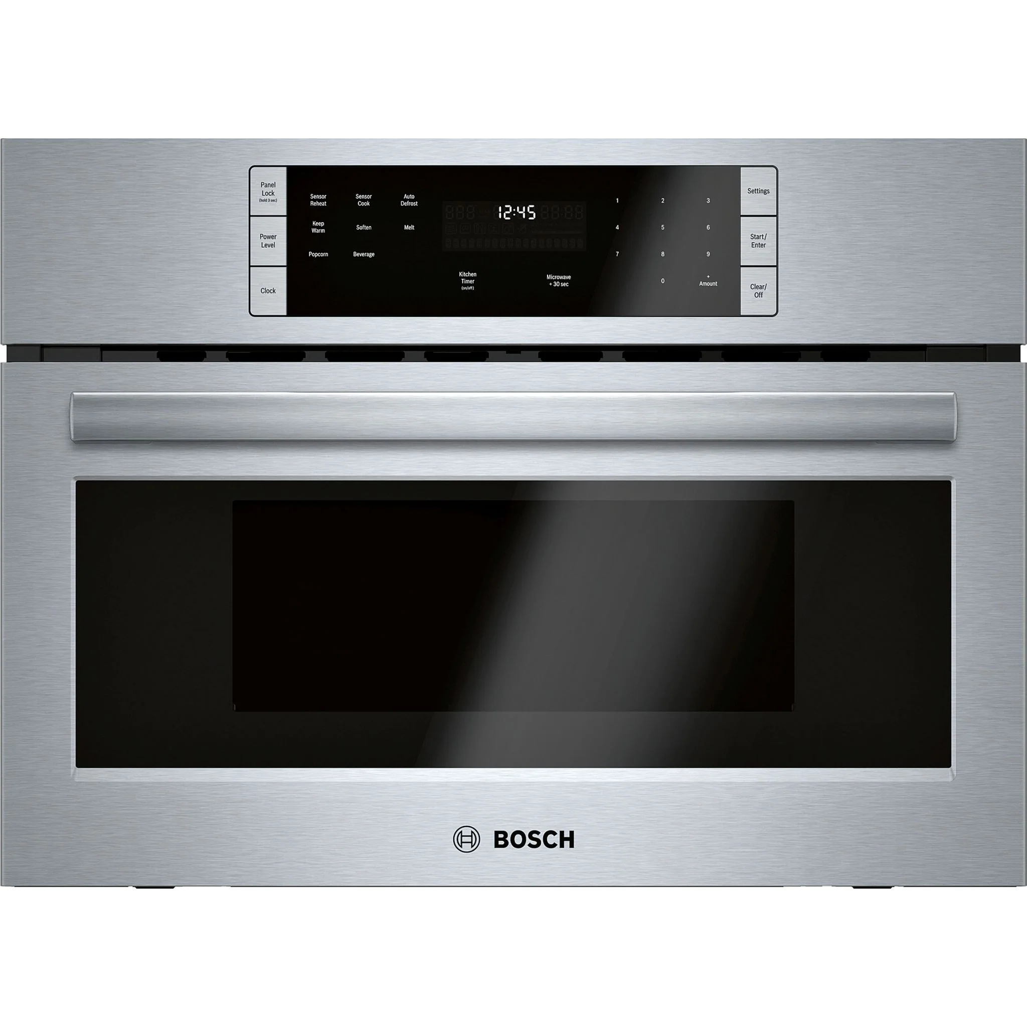Bosch 500 Series, Built-In Microwave Oven, 27" - Stainless Steel (HMB57152UC)