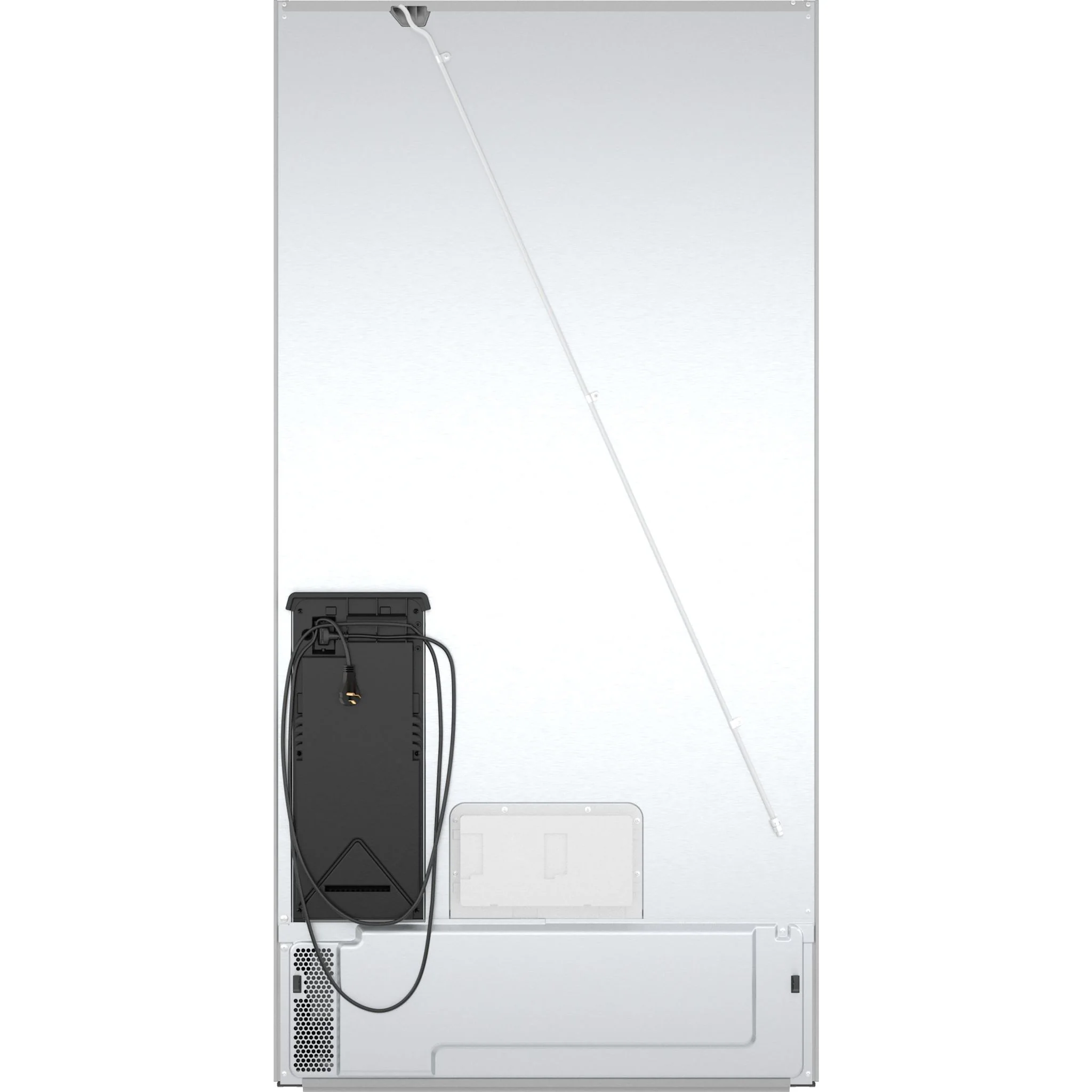 Bosch 800 Series, French Door Bottom Mount Refrigerator, Glass door, 36'' - Glass Over Artic White (B36CL81ENW) - Image 22