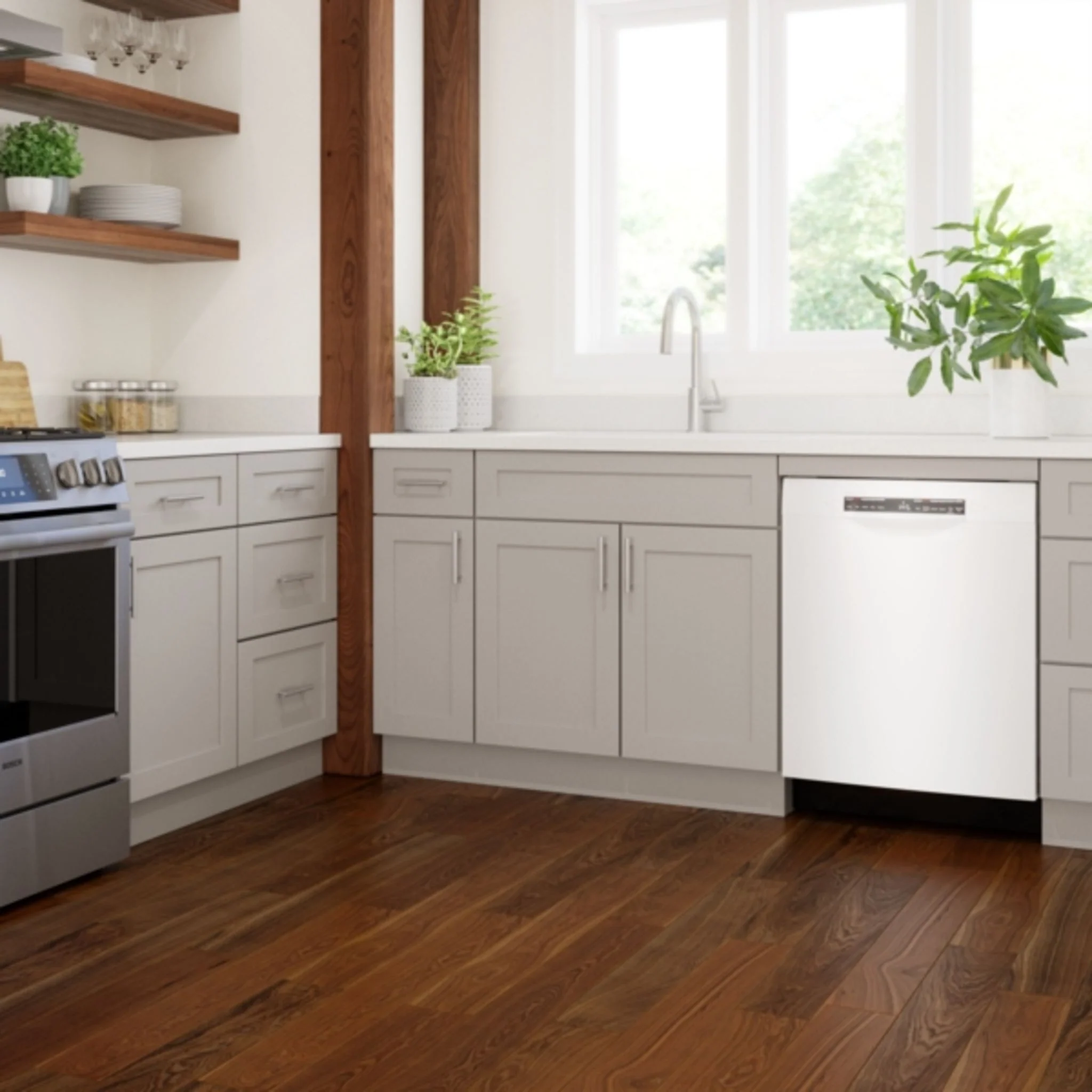 Bosch Dishwasher (SGE53C52UC) - White - Image 15