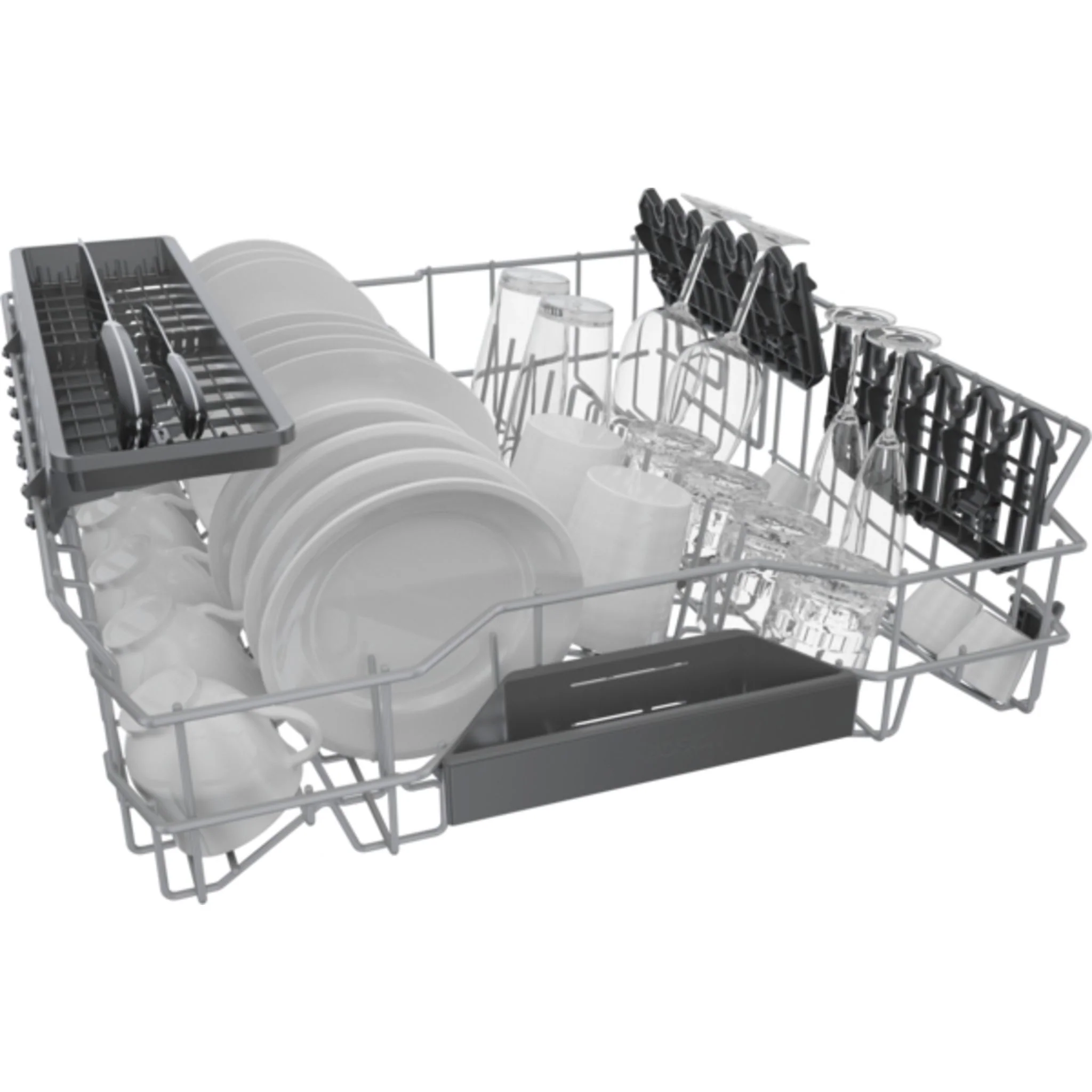 Bosch Dishwasher (SGE53C52UC) - White - Image 4