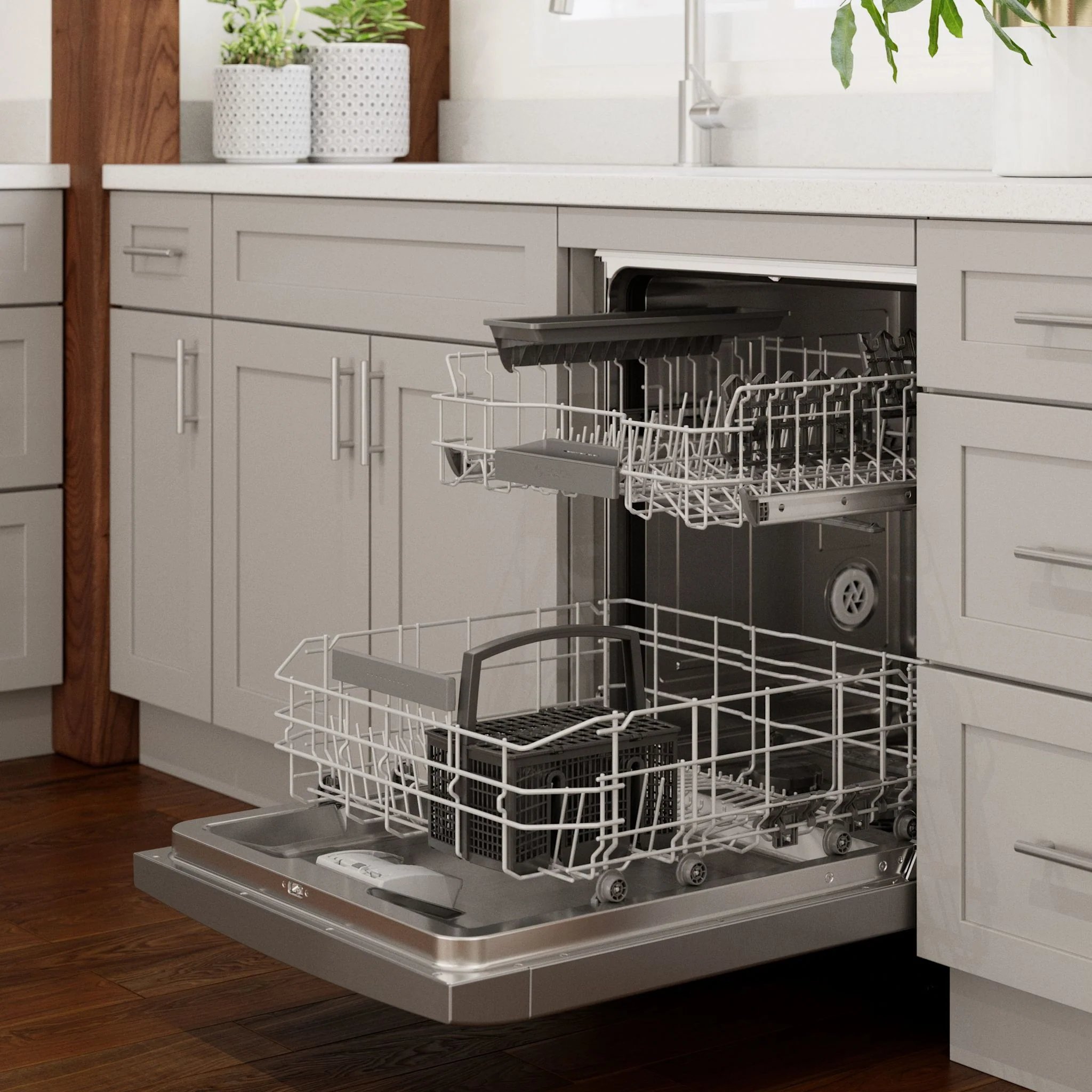 Bosch 300 Series, Dishwasher, 24'' - Stainless Steel (SGE53C55UC) - Image 12