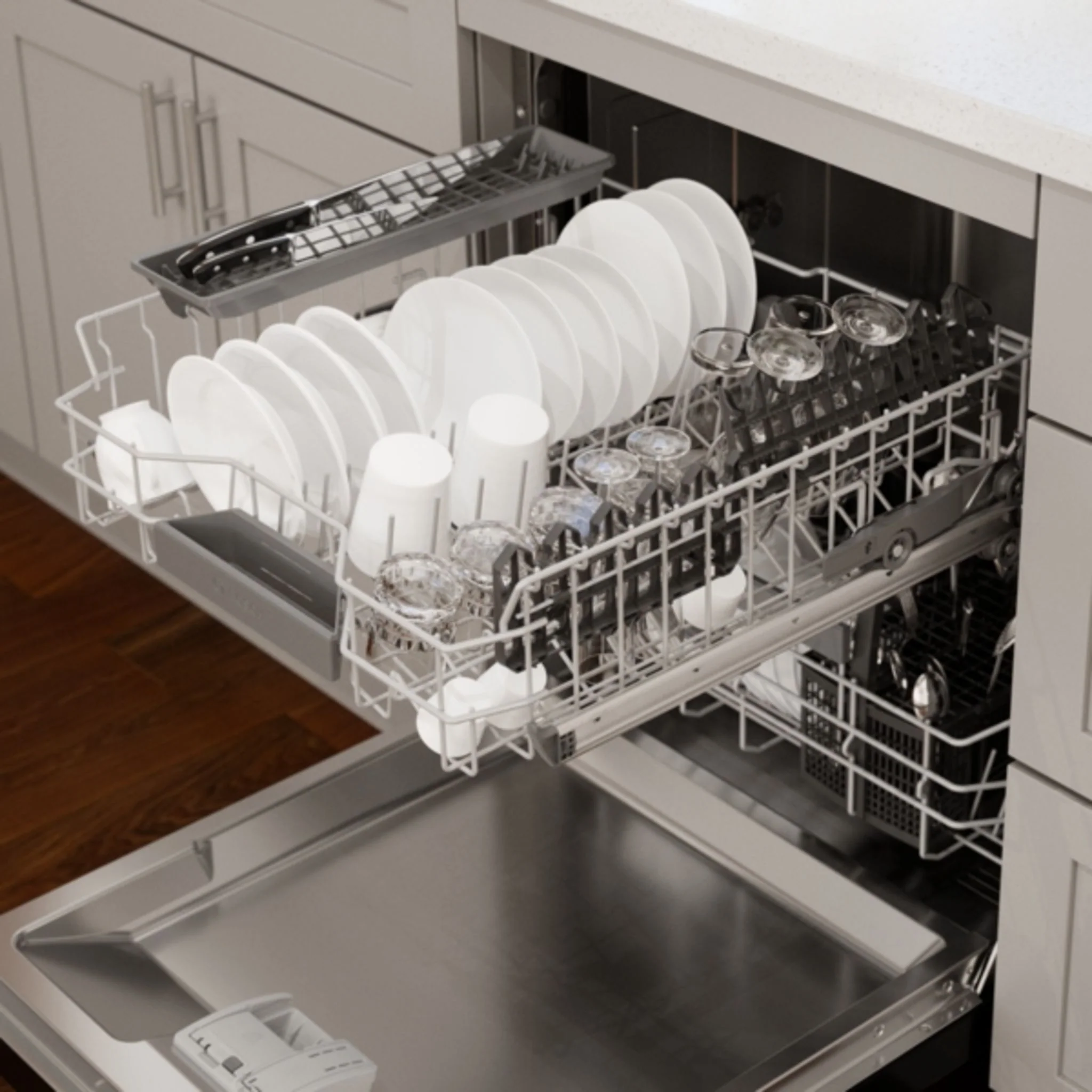 Bosch Dishwasher (SGE53C56UC) - Black - Image 12