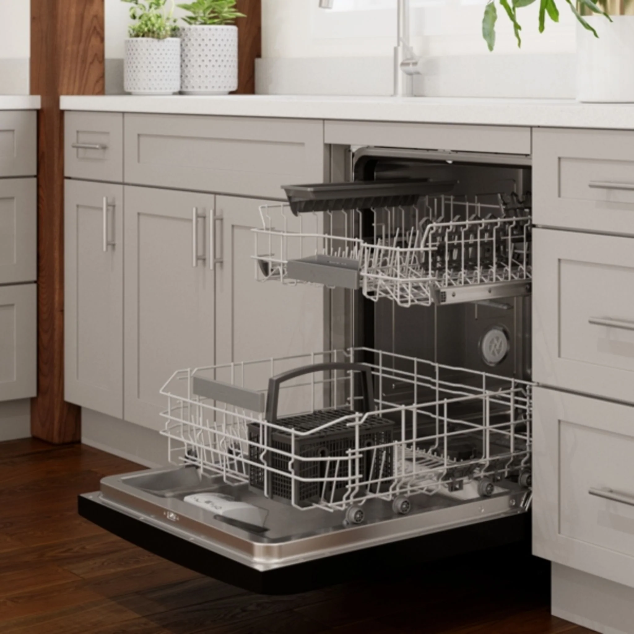 Bosch Dishwasher (SGE53C56UC) - Black - Image 17