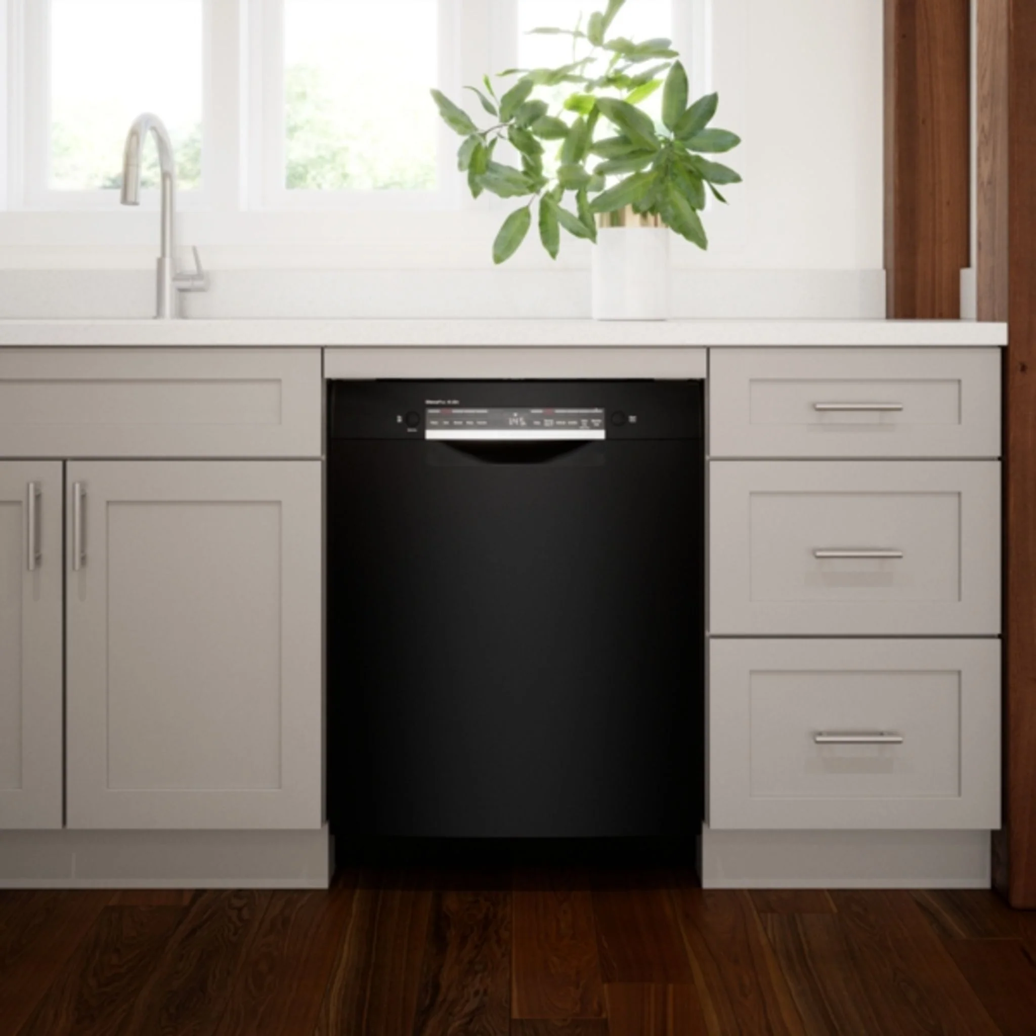 Bosch Dishwasher (SGE53C56UC) - Black - Image 18