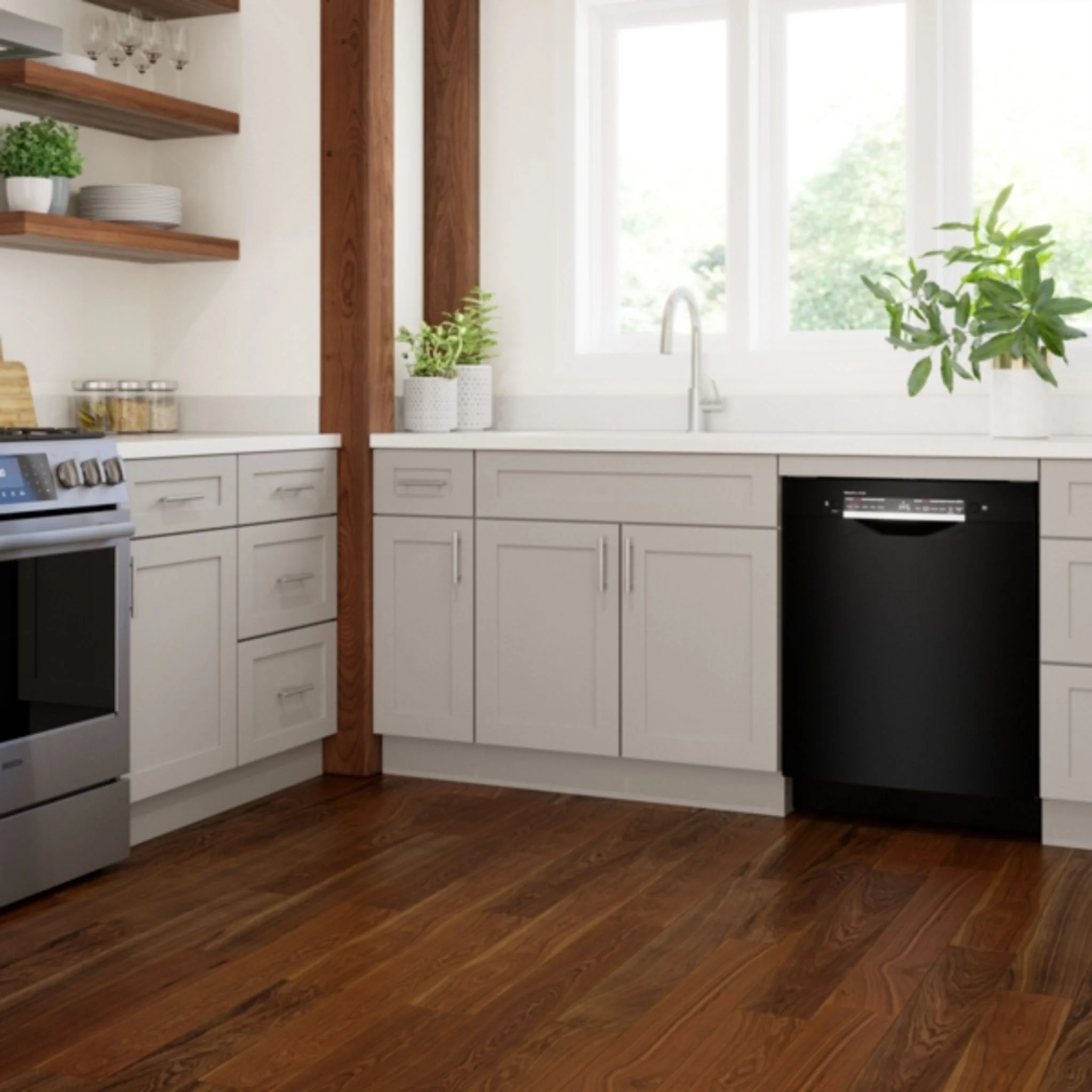 Bosch Dishwasher (SGE53C56UC) - Black - Image 19