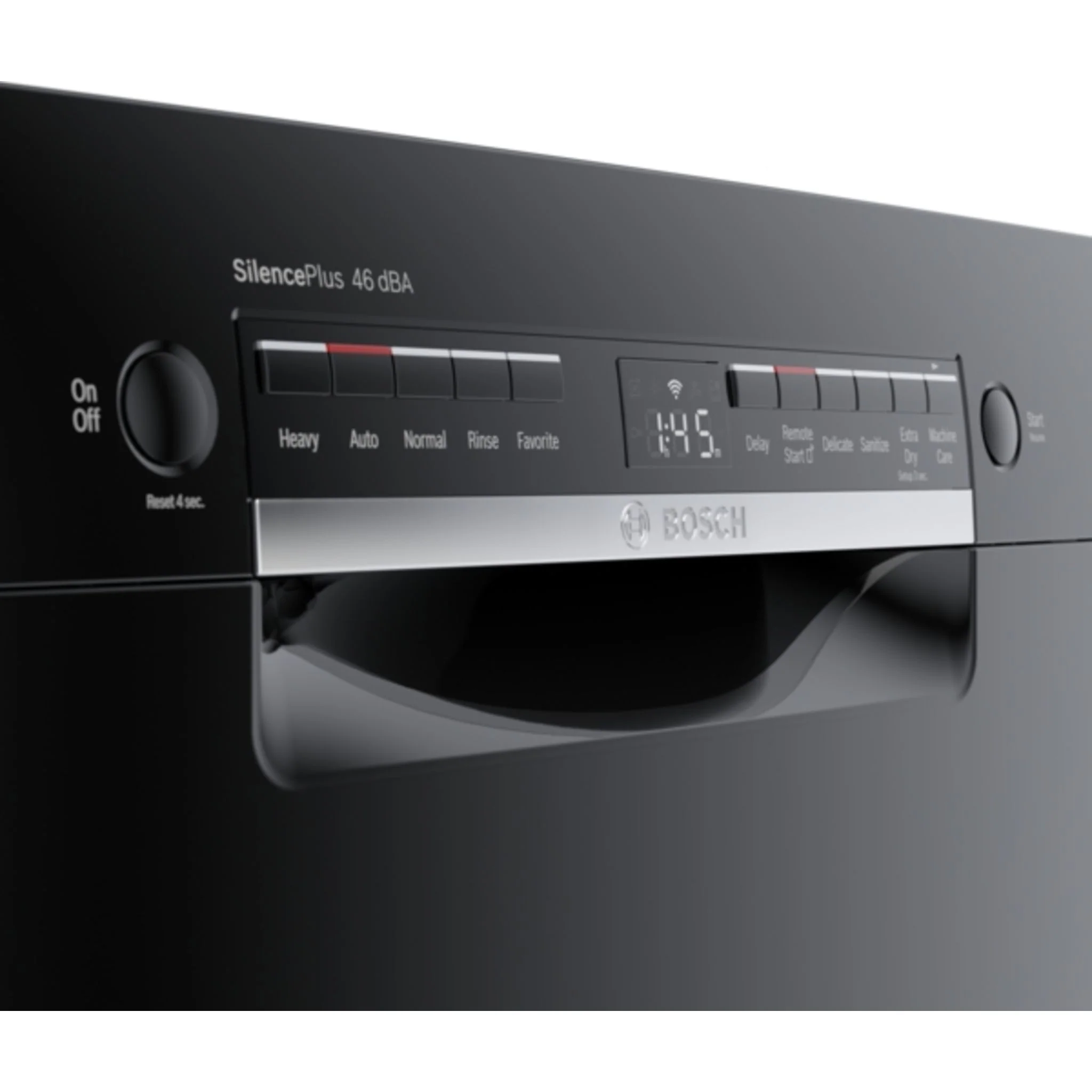 Bosch Dishwasher (SGE53C56UC) - Black - Image 3