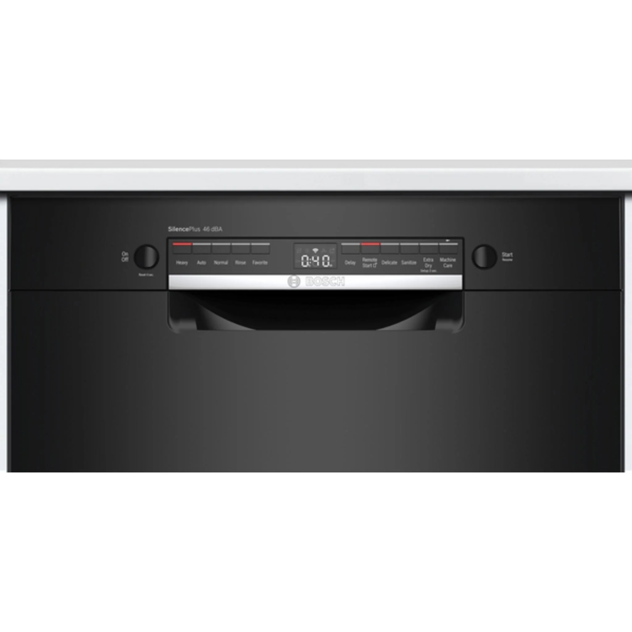 Bosch Dishwasher (SGE53C56UC) - Black - Image 4