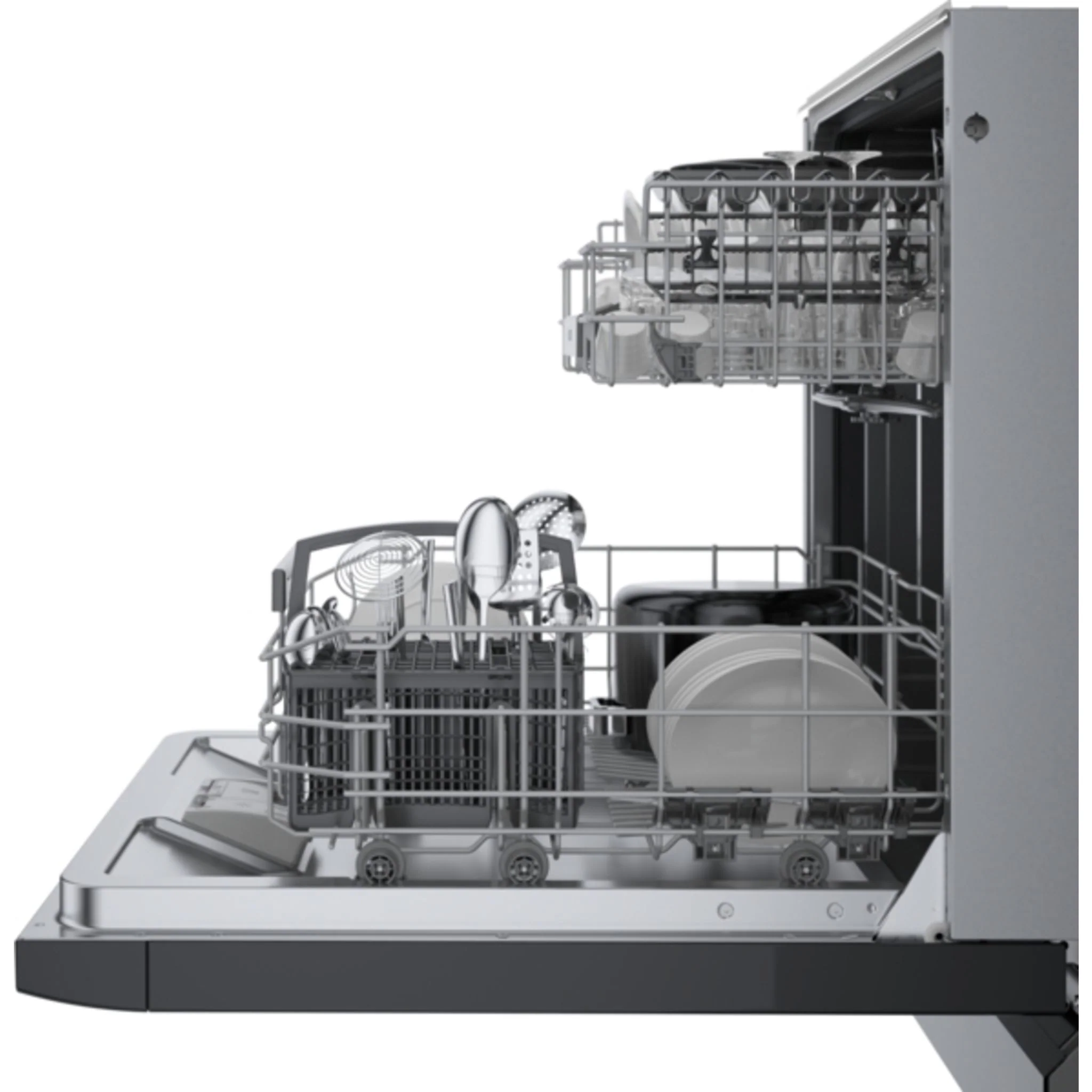 Bosch Dishwasher (SGE53C56UC) - Black - Image 7