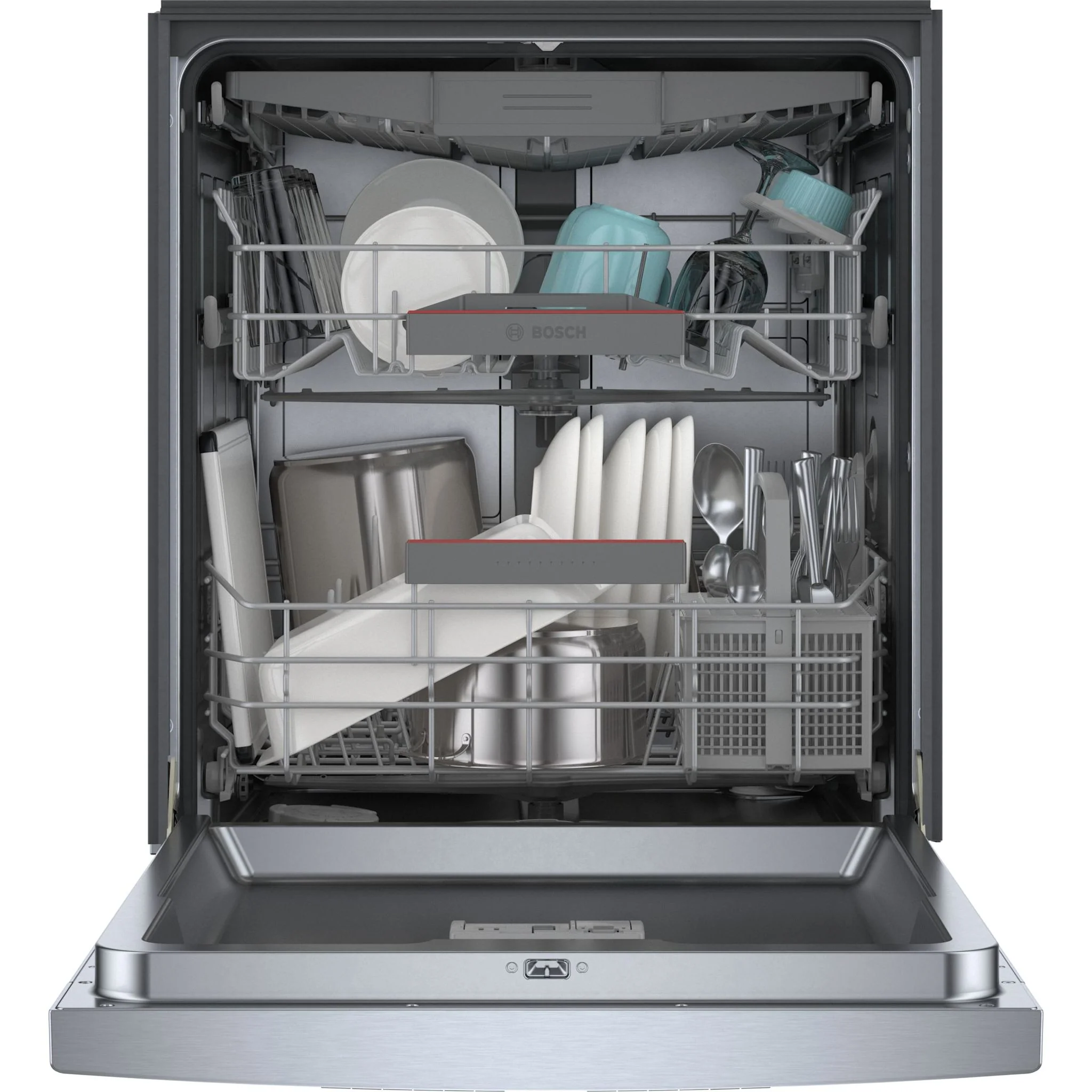 Bosch Dishwasher (SGE78C55UC) - Stainless Steel - Image 10