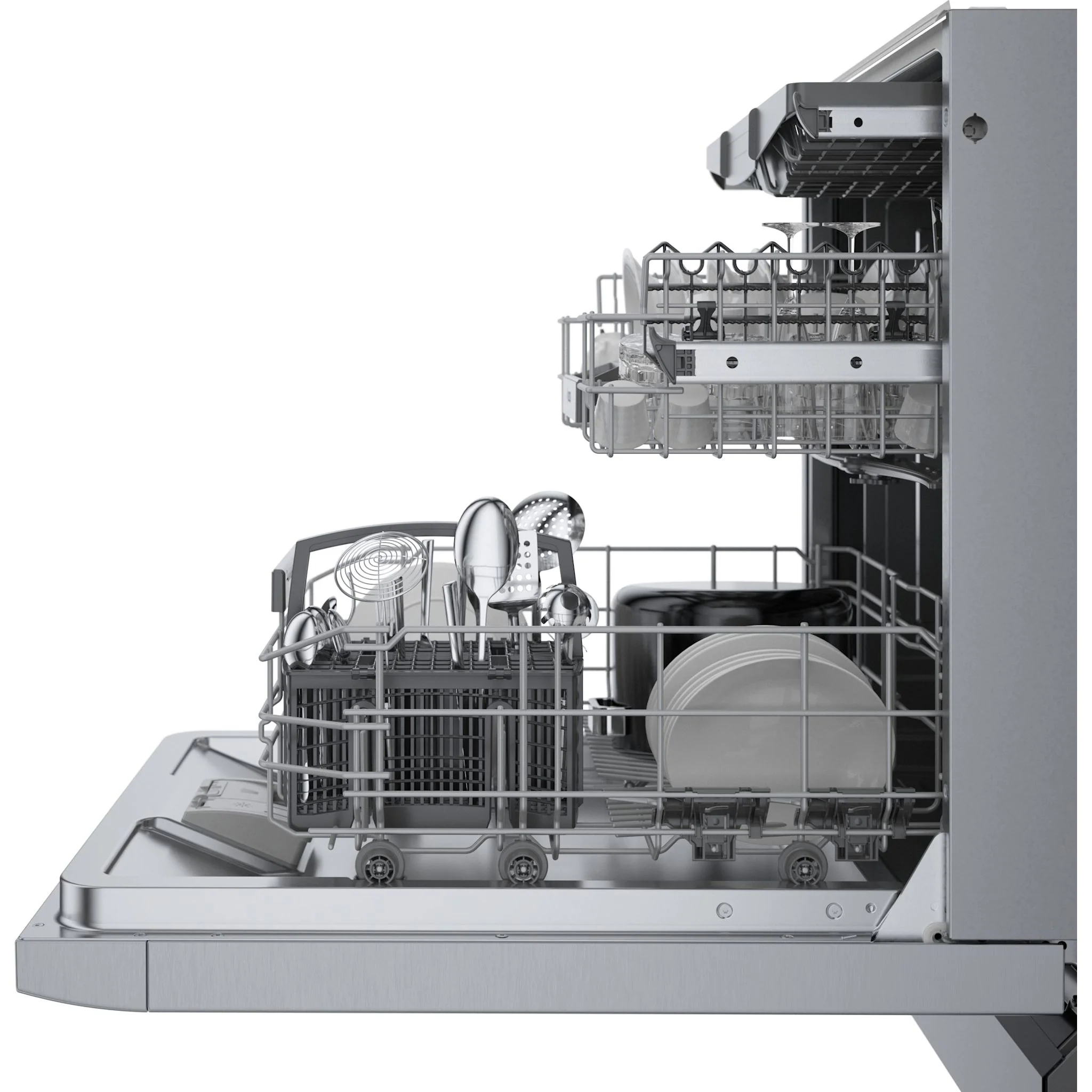 Bosch Dishwasher (SGE78C55UC) - Stainless Steel - Image 11