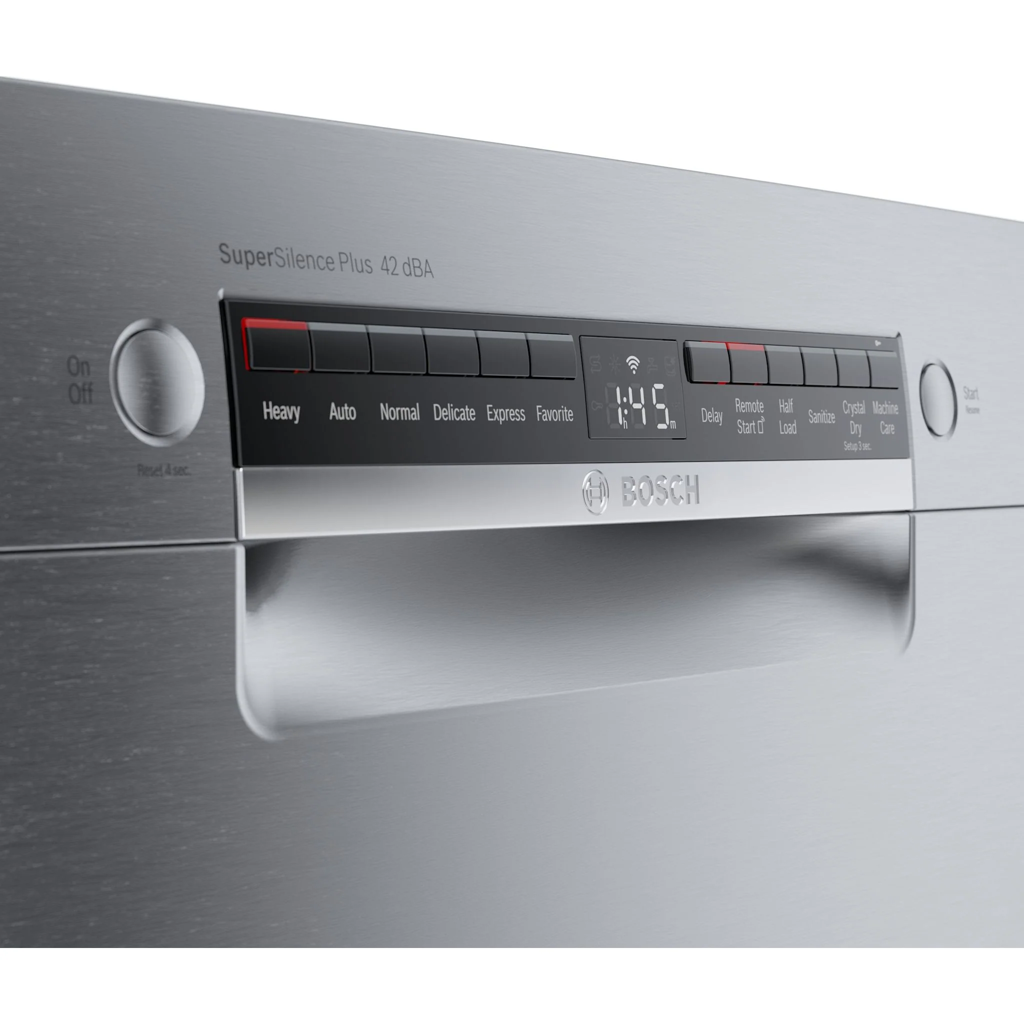 Bosch Dishwasher (SGE78C55UC) - Stainless Steel - Image 2