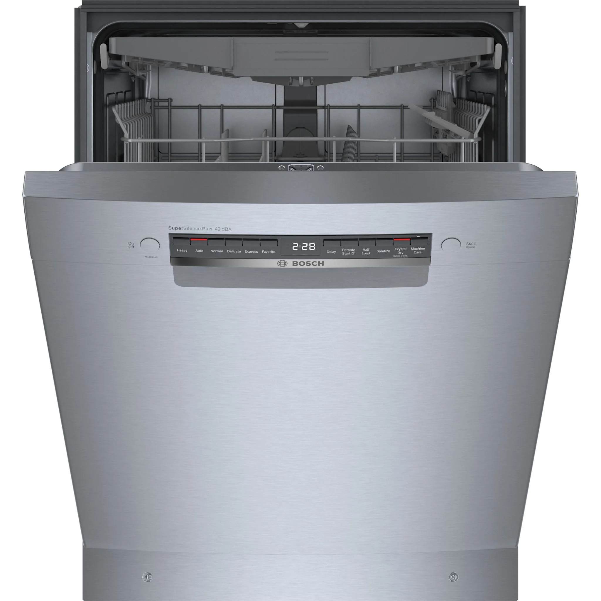 Bosch Dishwasher (SGE78C55UC) - Stainless Steel - Image 5