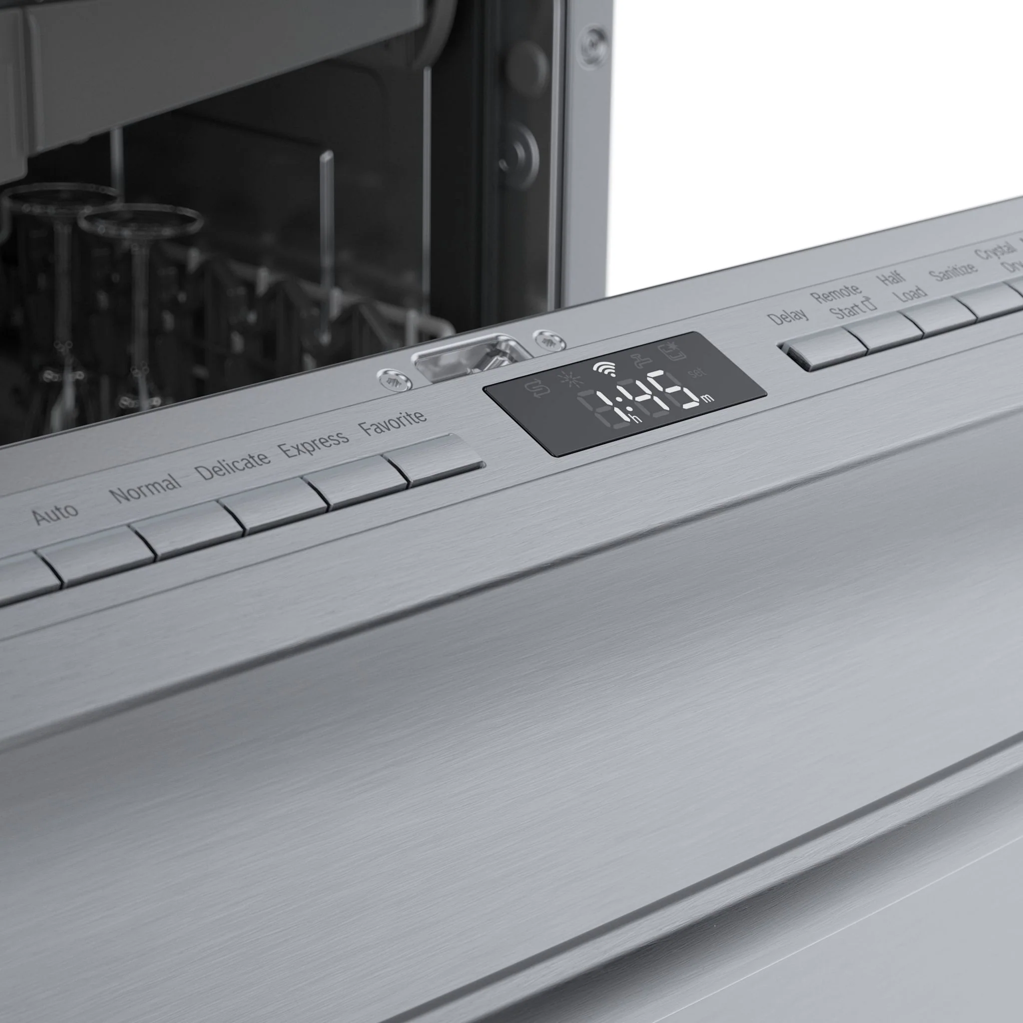 Bosch 800 Series, Dishwasher, 24'' - Stainless Steel (SGX78C55UC) - Image 10