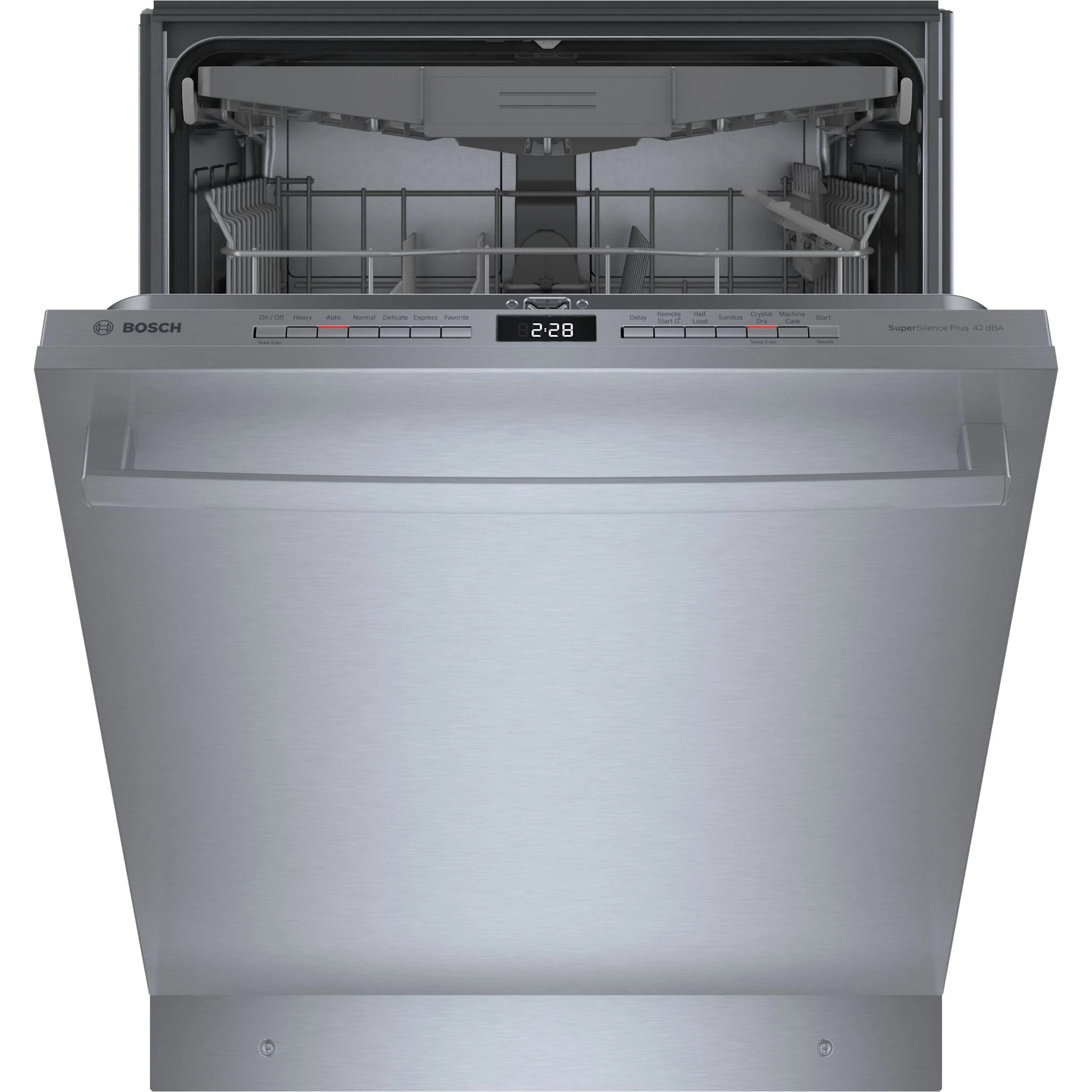 Bosch 800 Series, Dishwasher, 24'' - Stainless Steel (SGX78C55UC) - Image 3