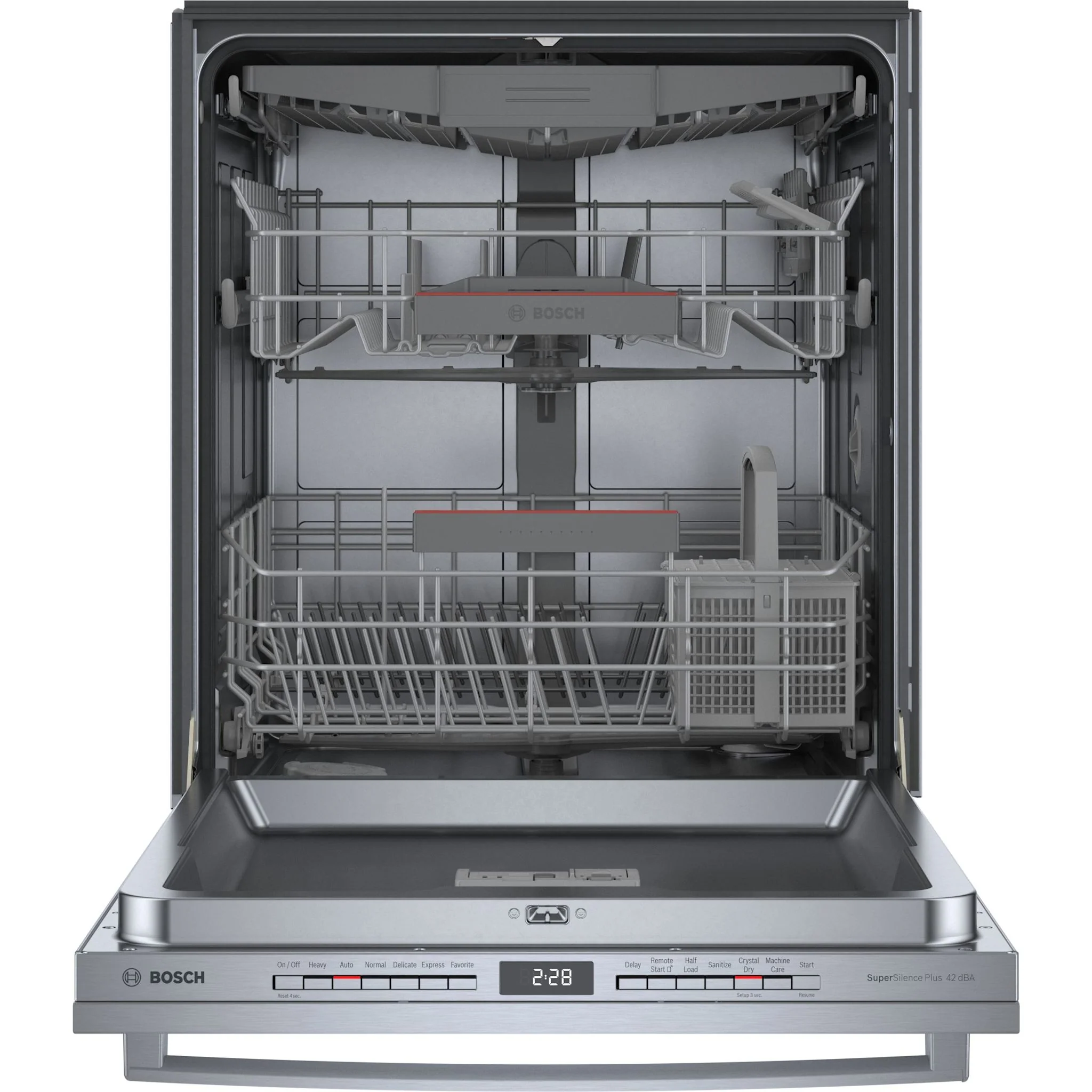 Bosch 800 Series, Dishwasher, 24'' - Stainless Steel (SGX78C55UC) - Image 8