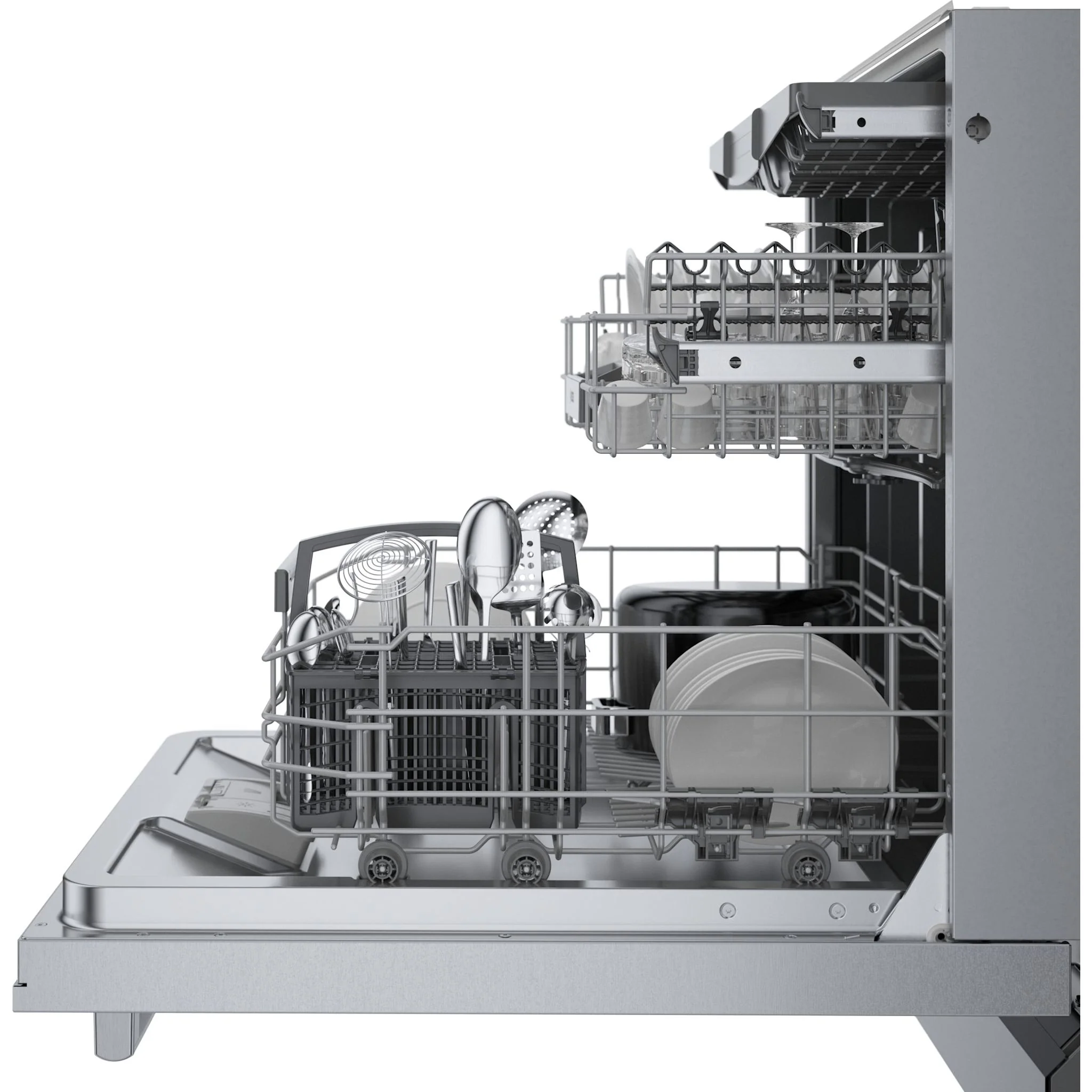 Bosch 800 Series, Dishwasher, 24'' - Stainless Steel (SGX78C55UC) - Image 9