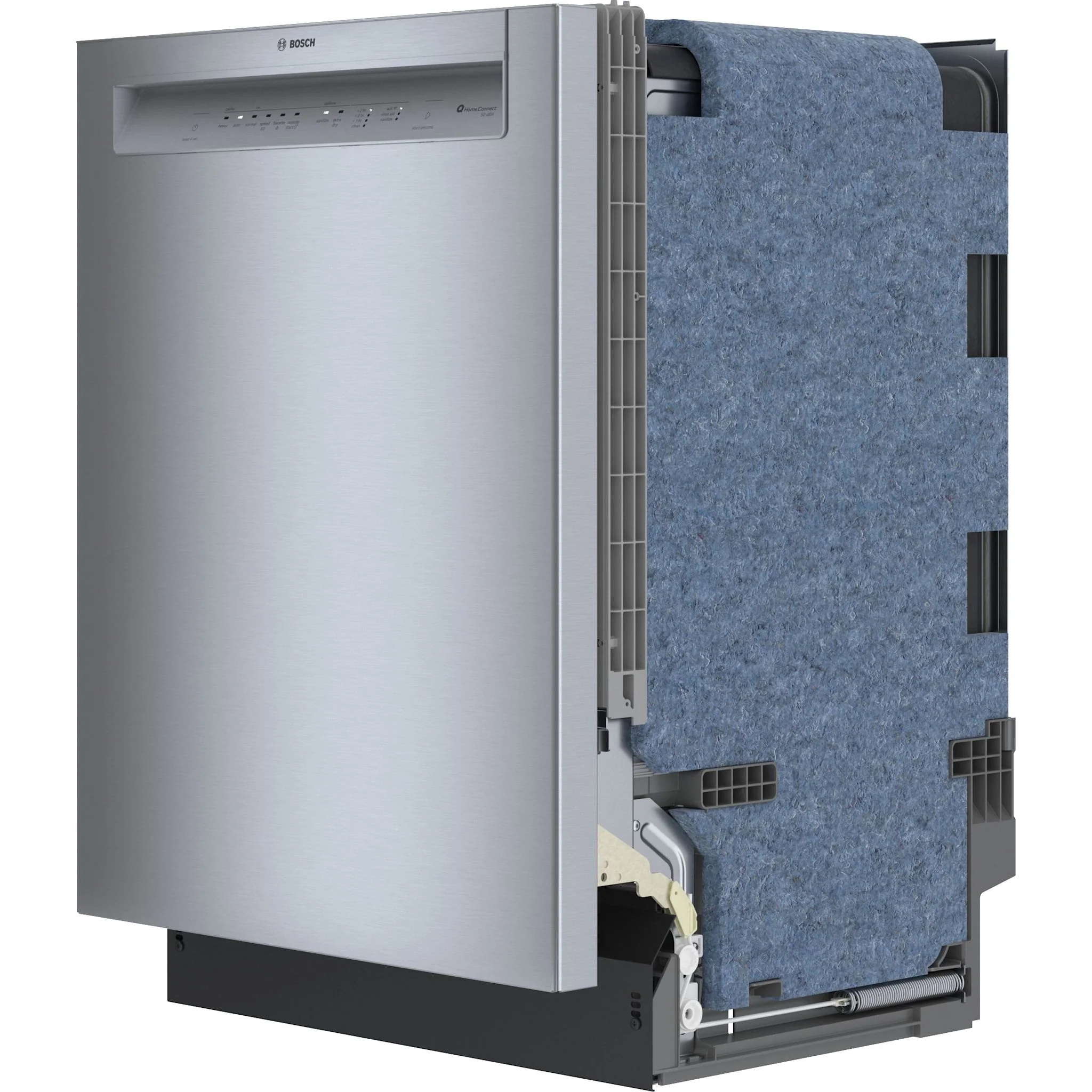 Bosch 100 Series, Dishwasher, 24'' - Stainless Steel (SHE3AEE5N) - Image 13