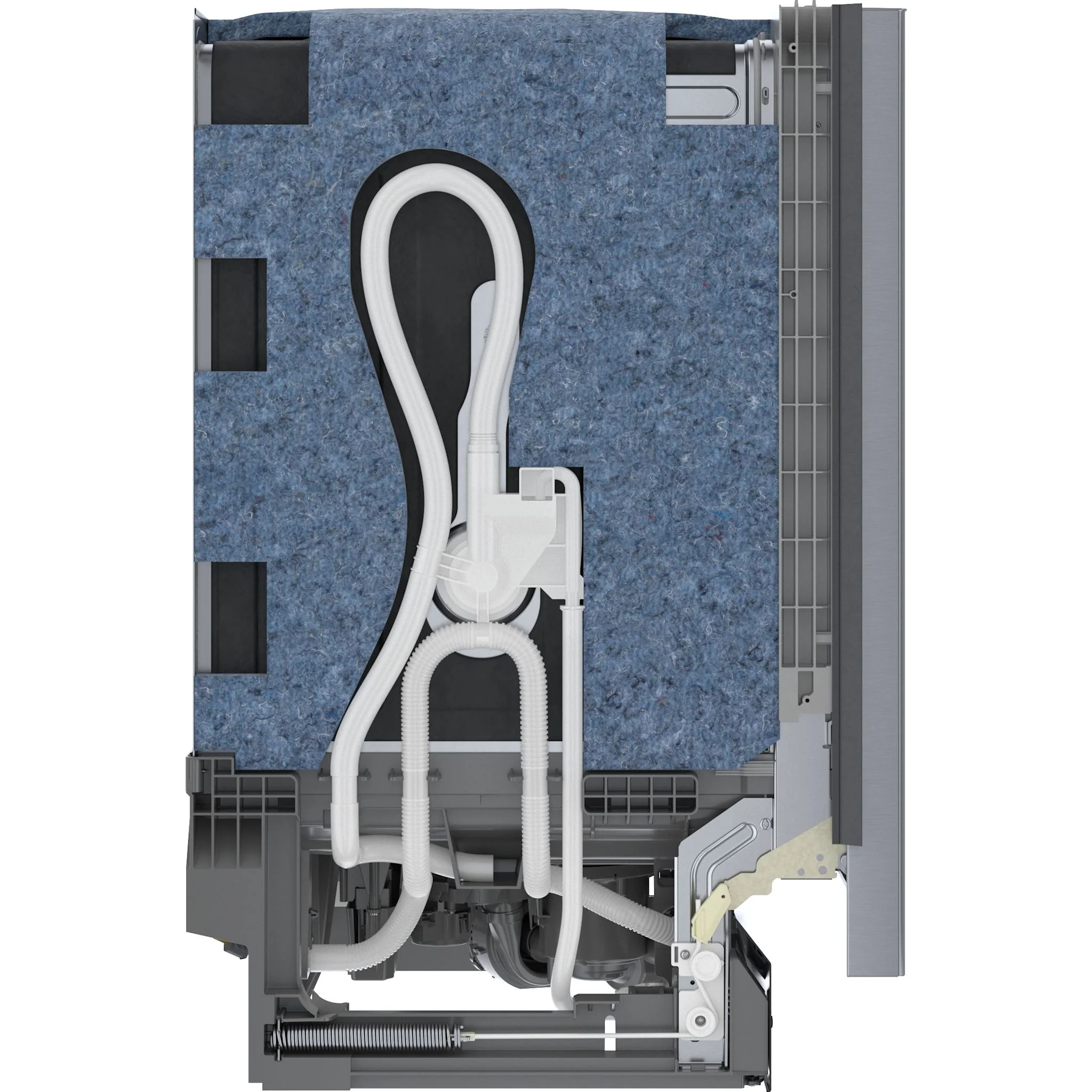 Bosch 100 Series, Dishwasher, 24'' - Stainless Steel (SHE3AEE5N) - Image 15