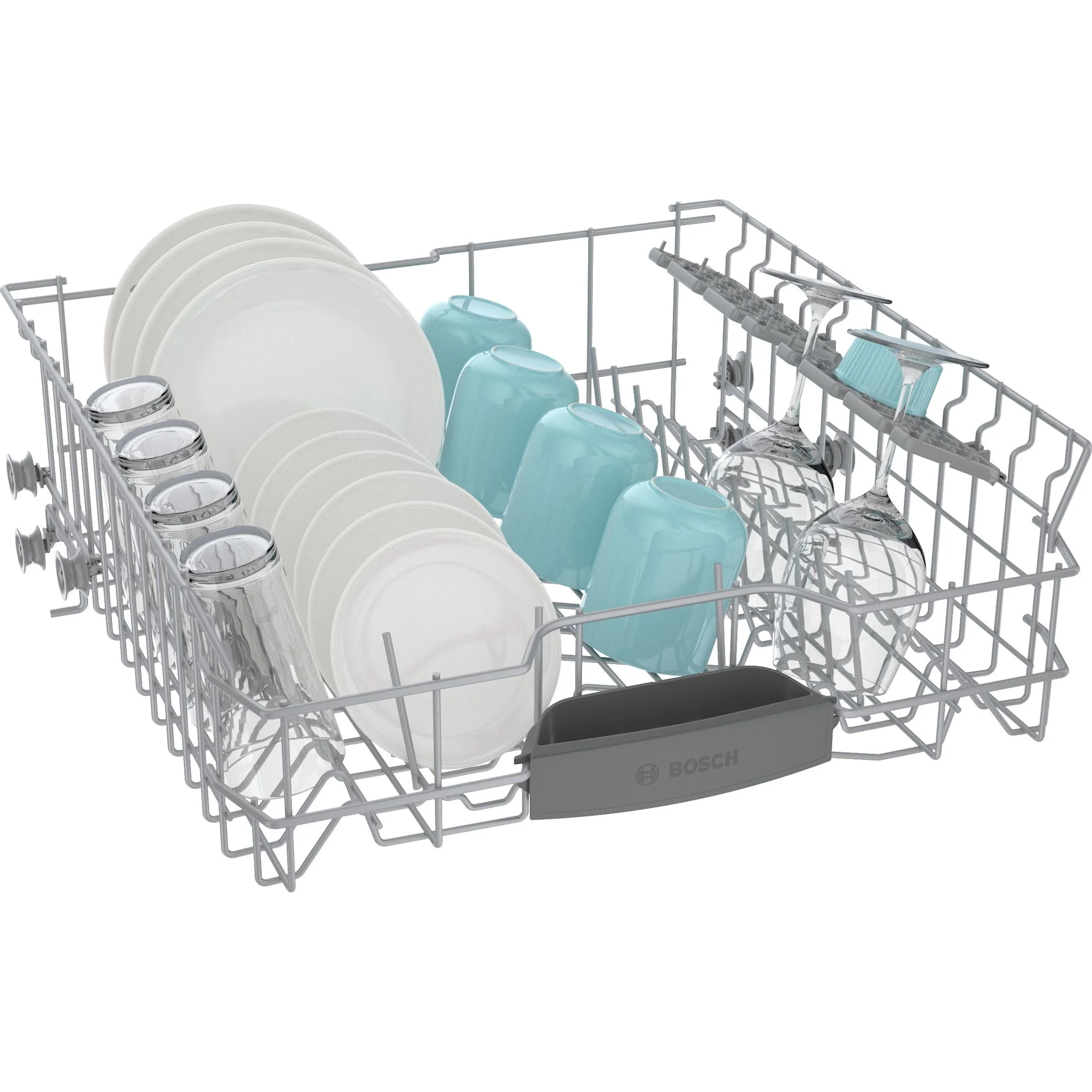 Bosch 100 Series, Dishwasher, 24'' - White (SHE3AEM2N) - Image 13