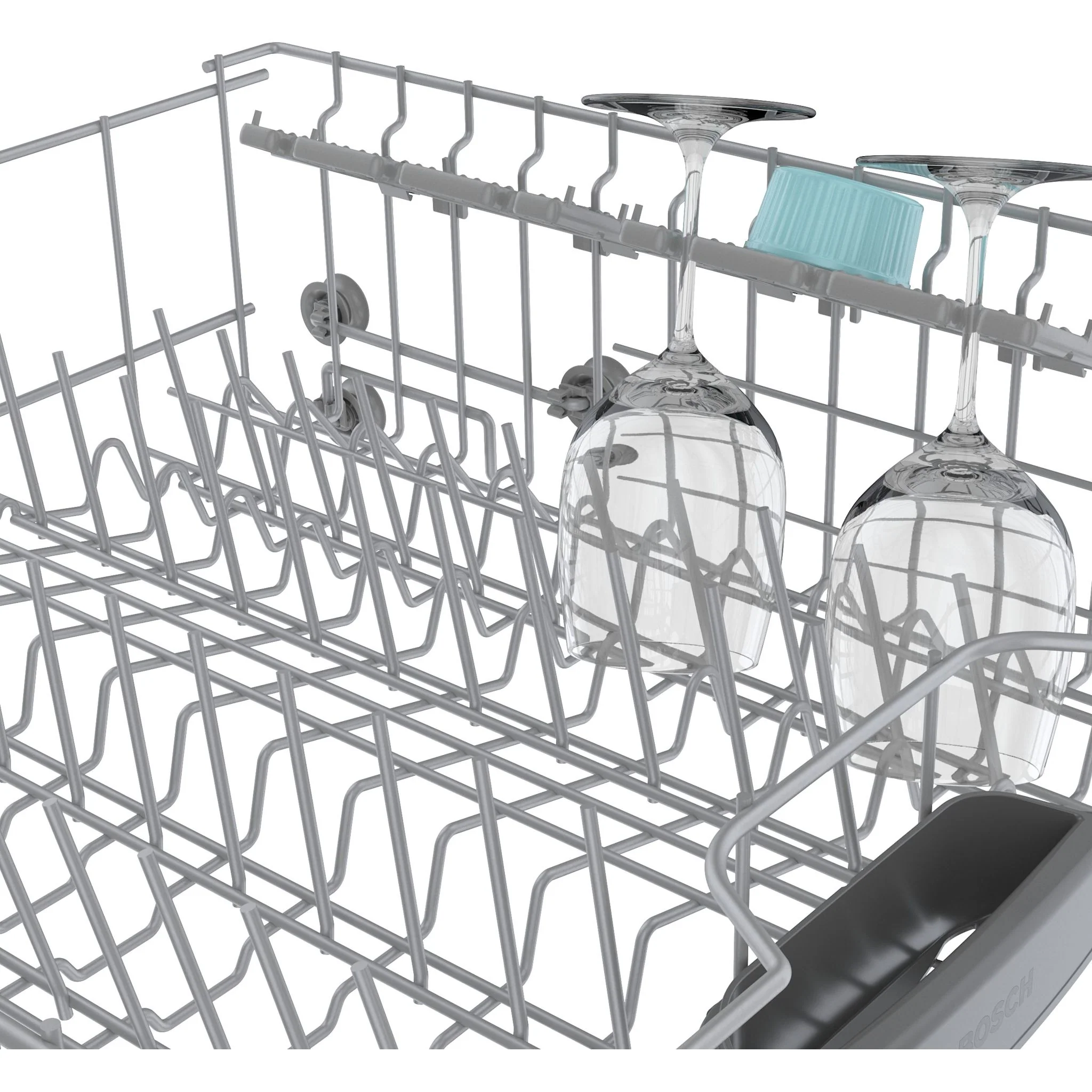 Bosch 100 Series, Dishwasher, 24'' - Stainless Steel (SHE3AEM5N) - Image 10