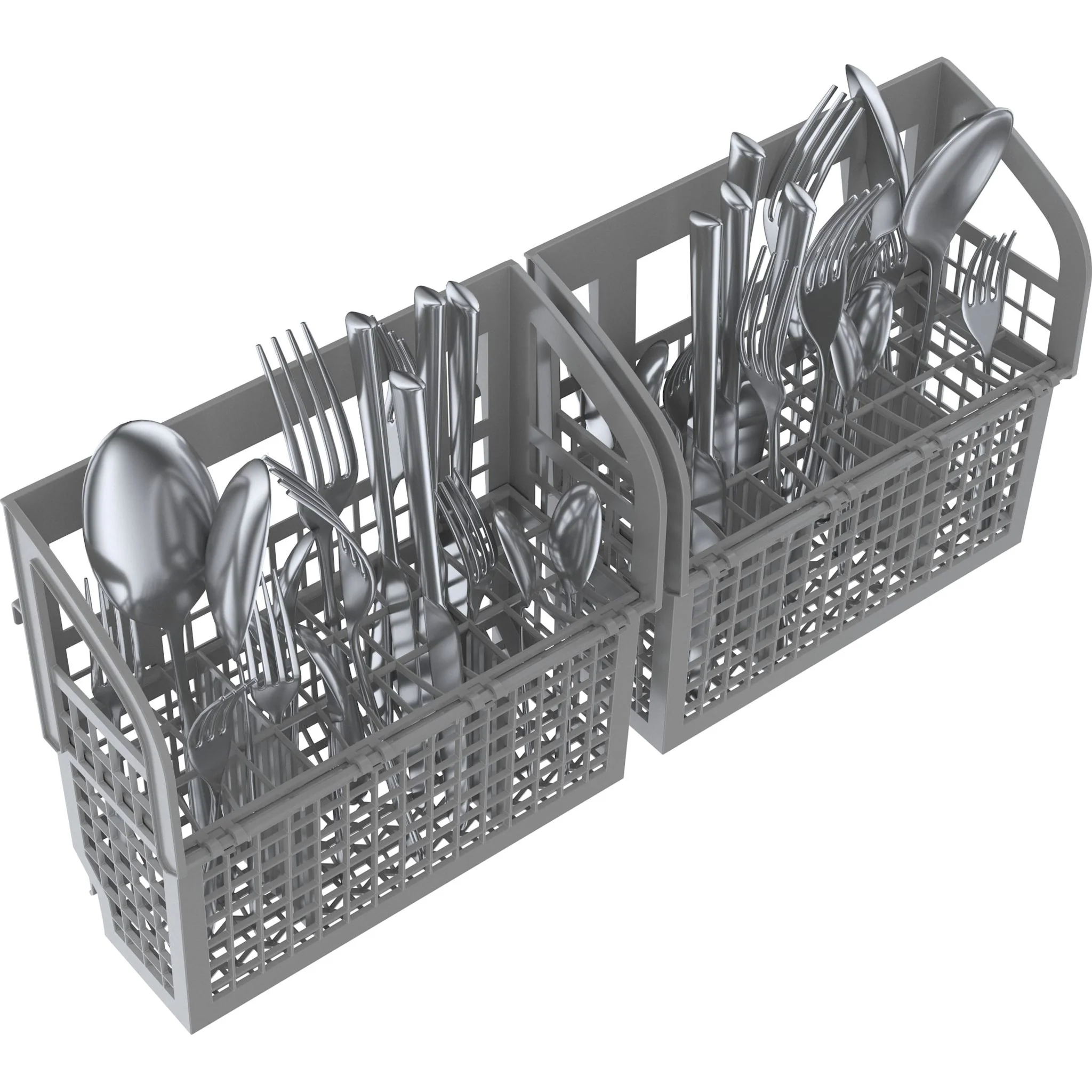 Bosch 100 Series, Dishwasher, 24'' - Stainless Steel (SHE3AEM5N) - Image 12