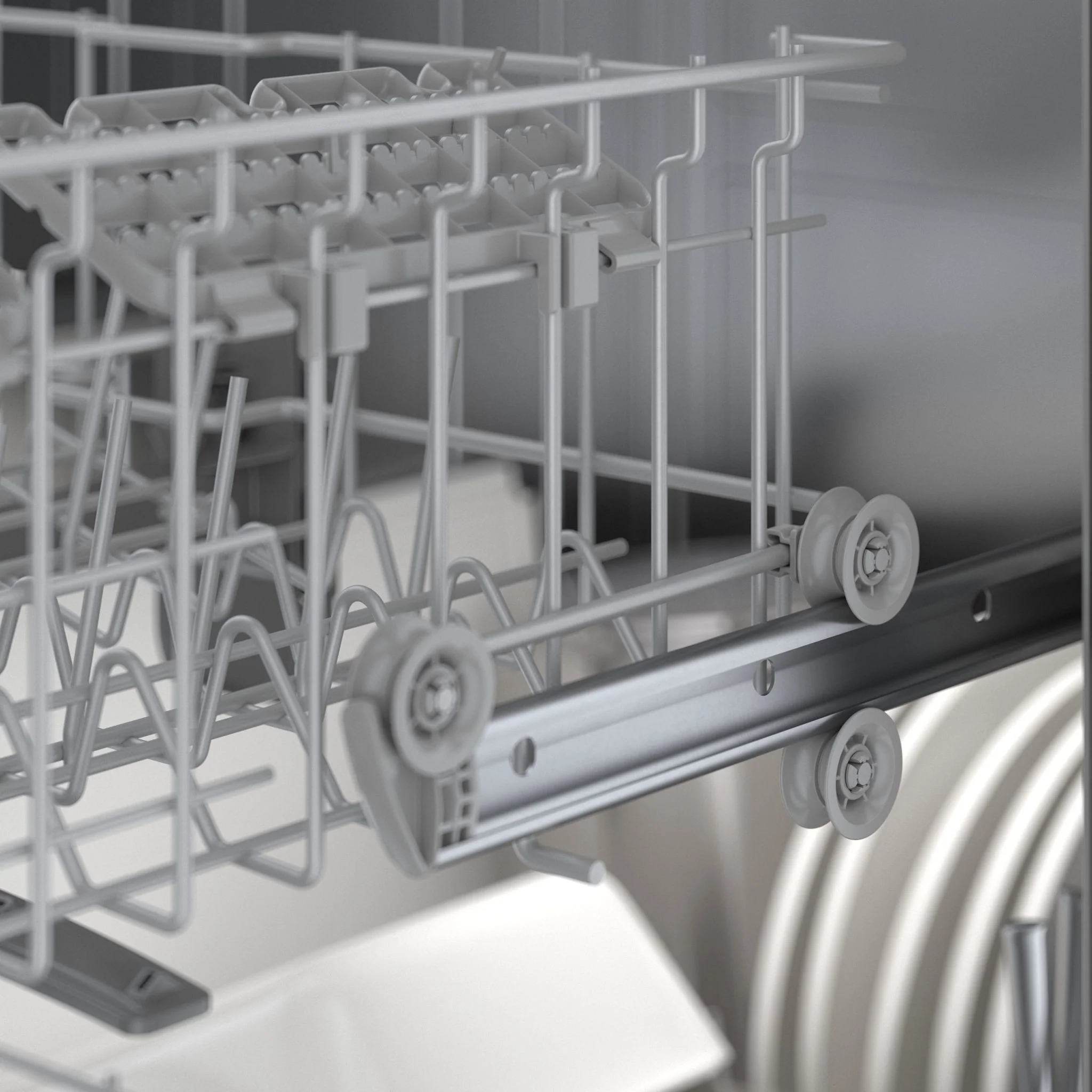 Bosch 100 Series, Dishwasher, 24'' - Stainless Steel (SHE3AEM5N) - Image 13