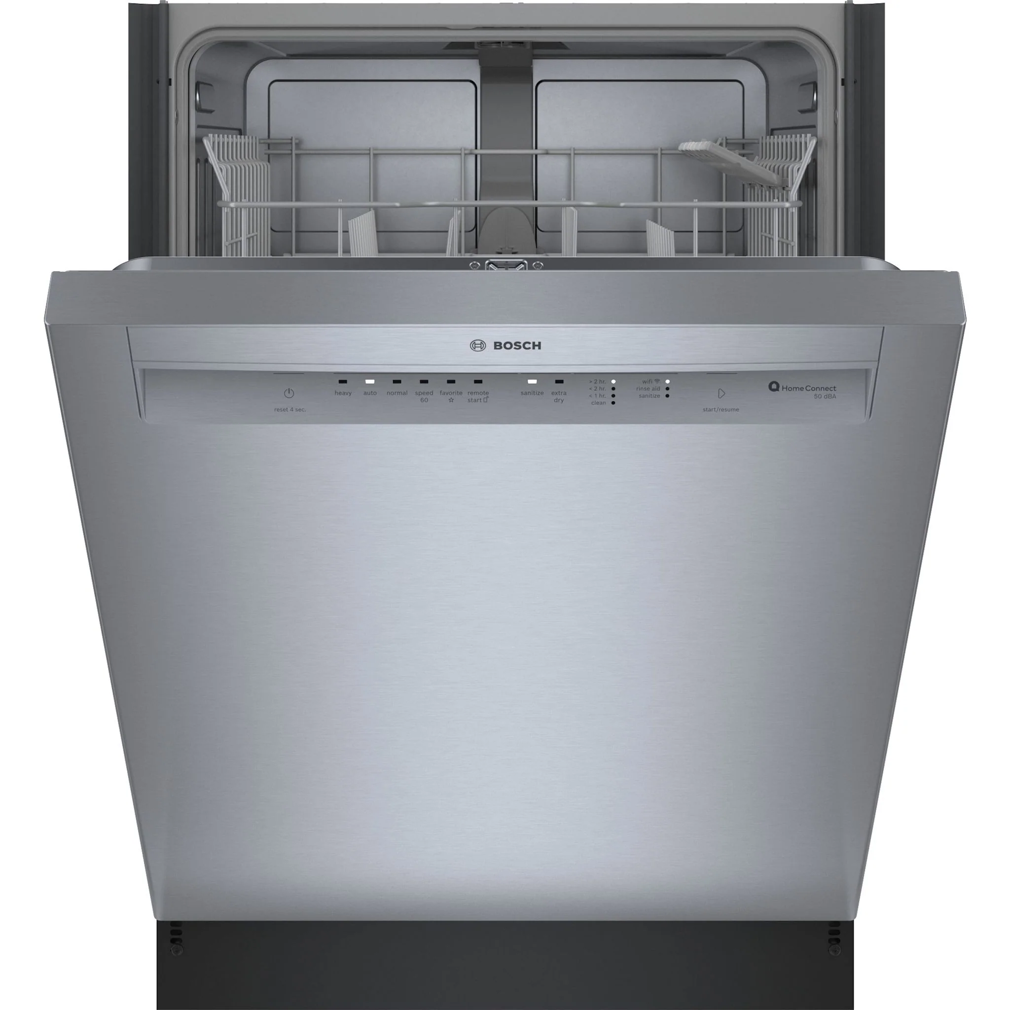 Bosch 100 Series, Dishwasher, 24'' - Stainless Steel (SHE3AEM5N) - Image 3