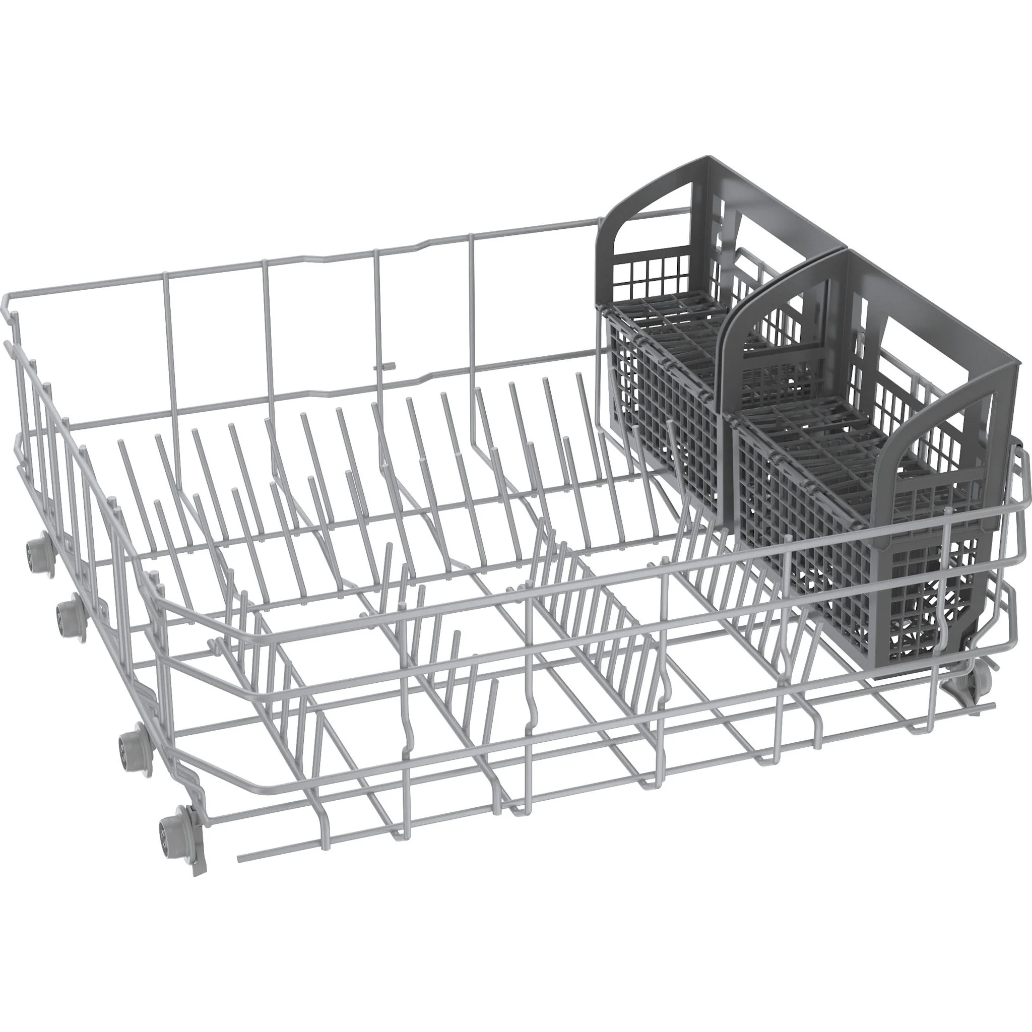Bosch 100 Series, Dishwasher, 24'' - Stainless Steel (SHE3AEM5N) - Image 8