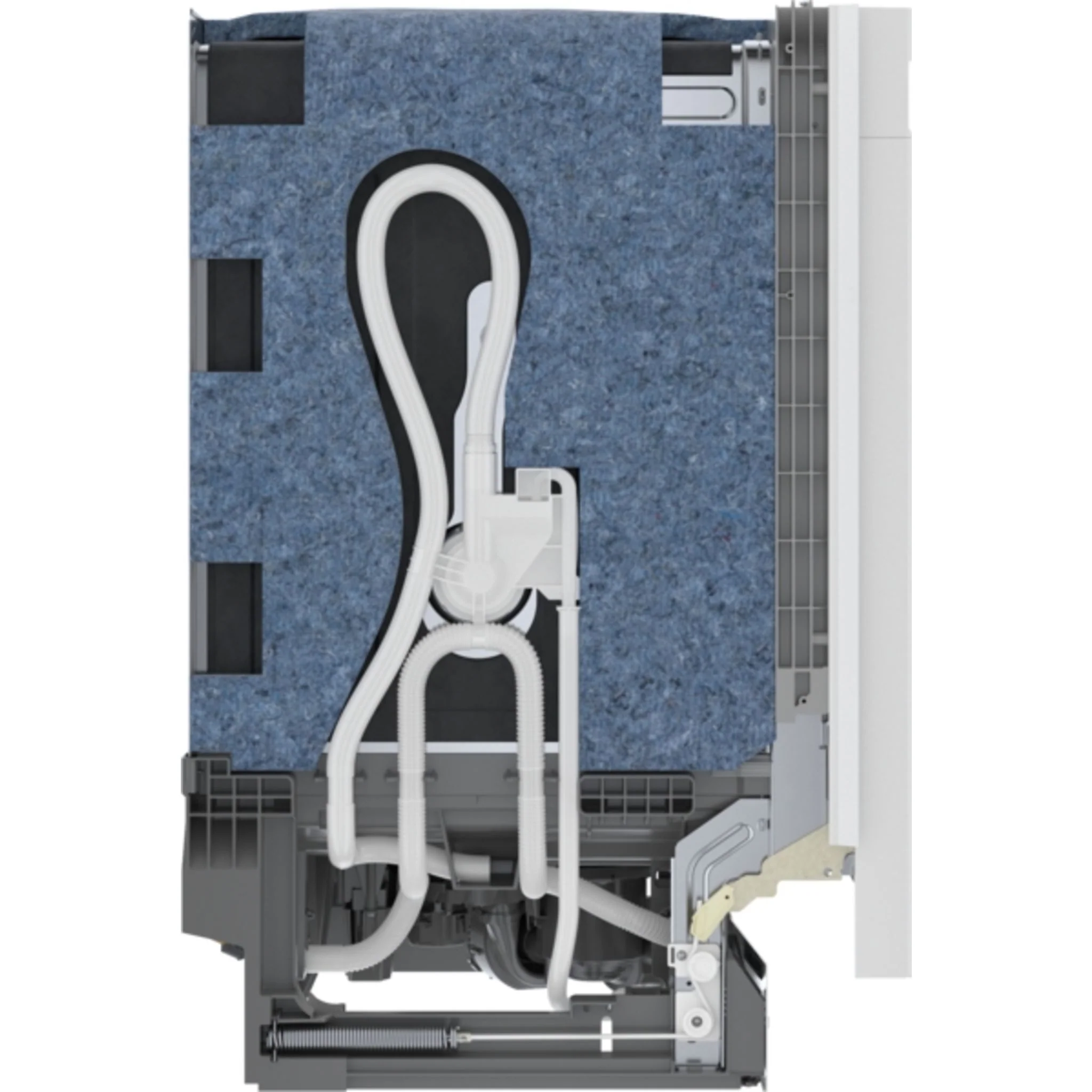 Bosch Dishwasher (SHE4AEM2N) - White - Image 16