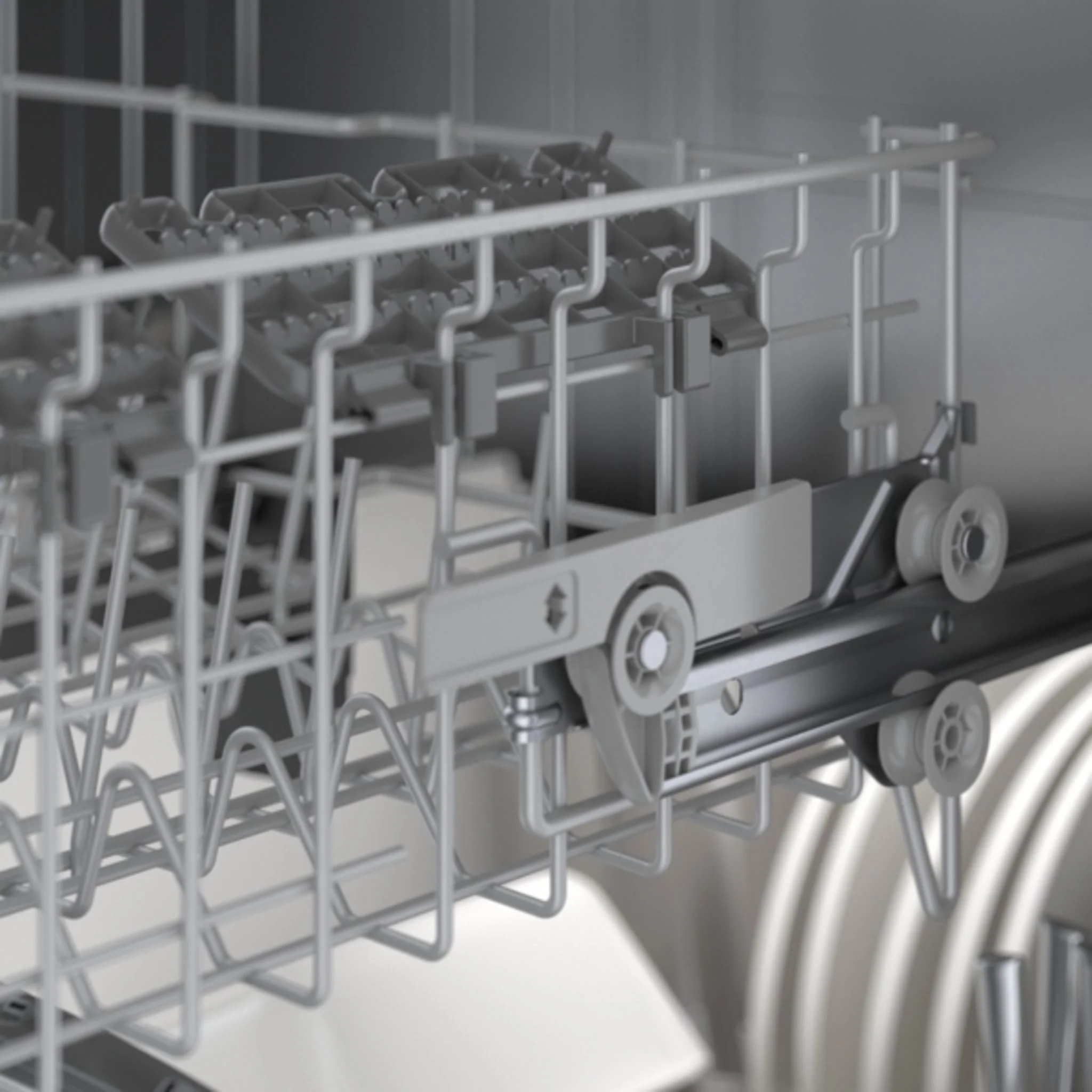 Bosch Dishwasher (SHE4AEM5N) - Stainless Steel - Image 10