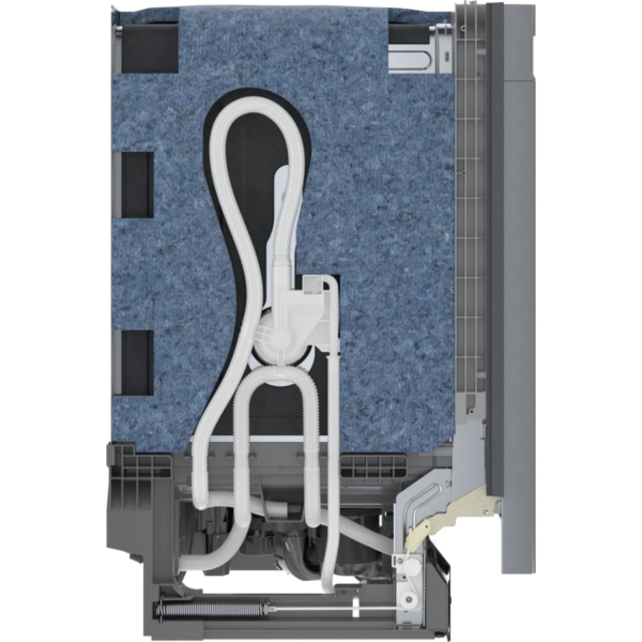 Bosch Dishwasher (SHE4AEM5N) - Stainless Steel - Image 15