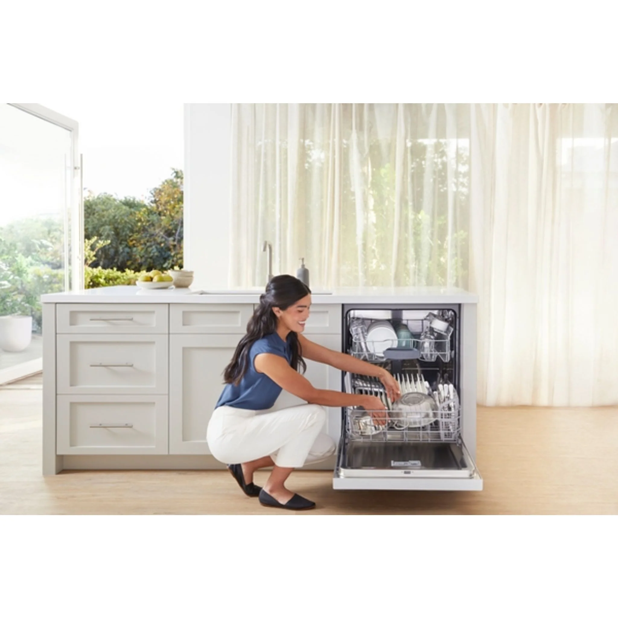 Bosch Dishwasher (SHE4AEM5N) - Stainless Steel - Image 16