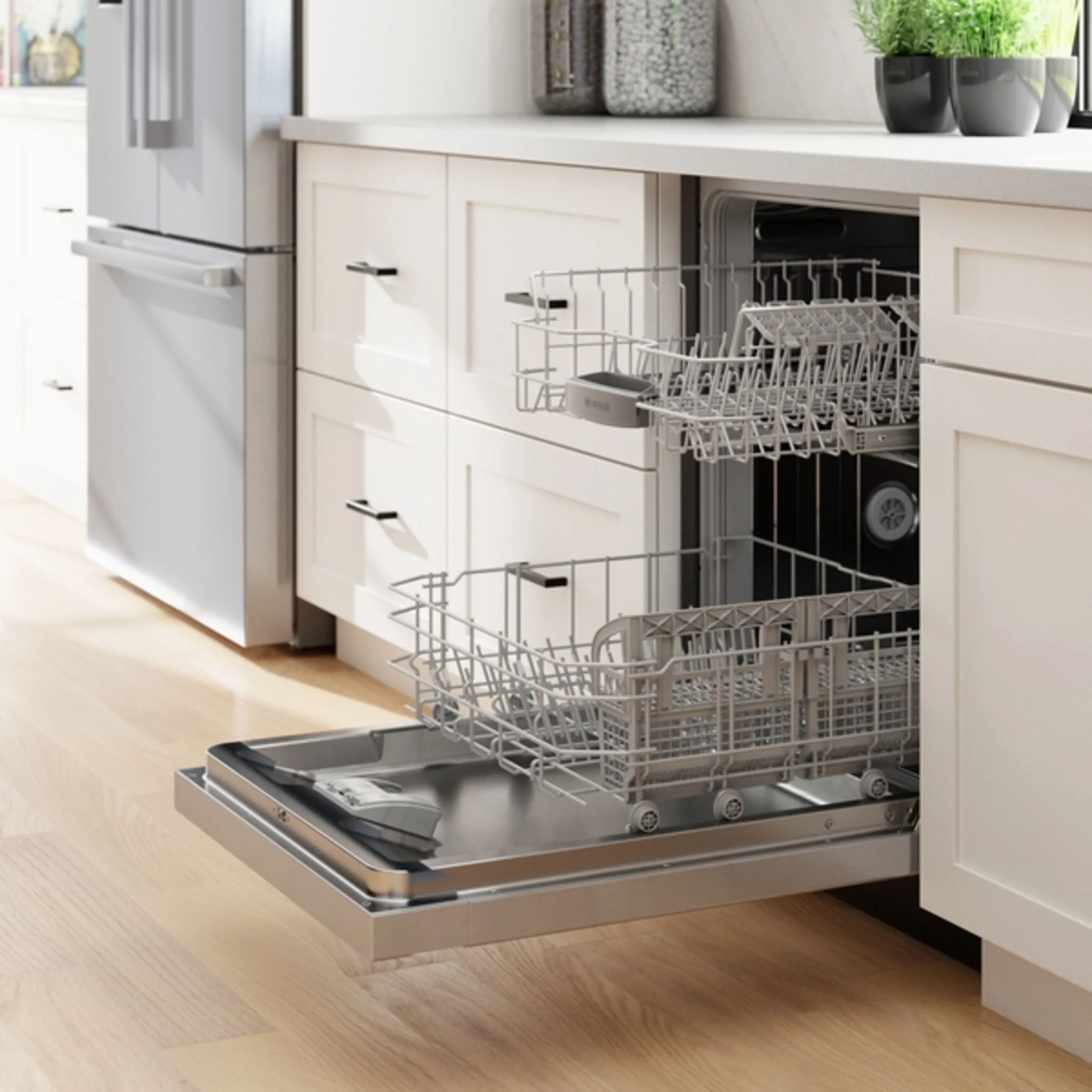 Bosch Dishwasher (SHE4AEM5N) - Stainless Steel - Image 19