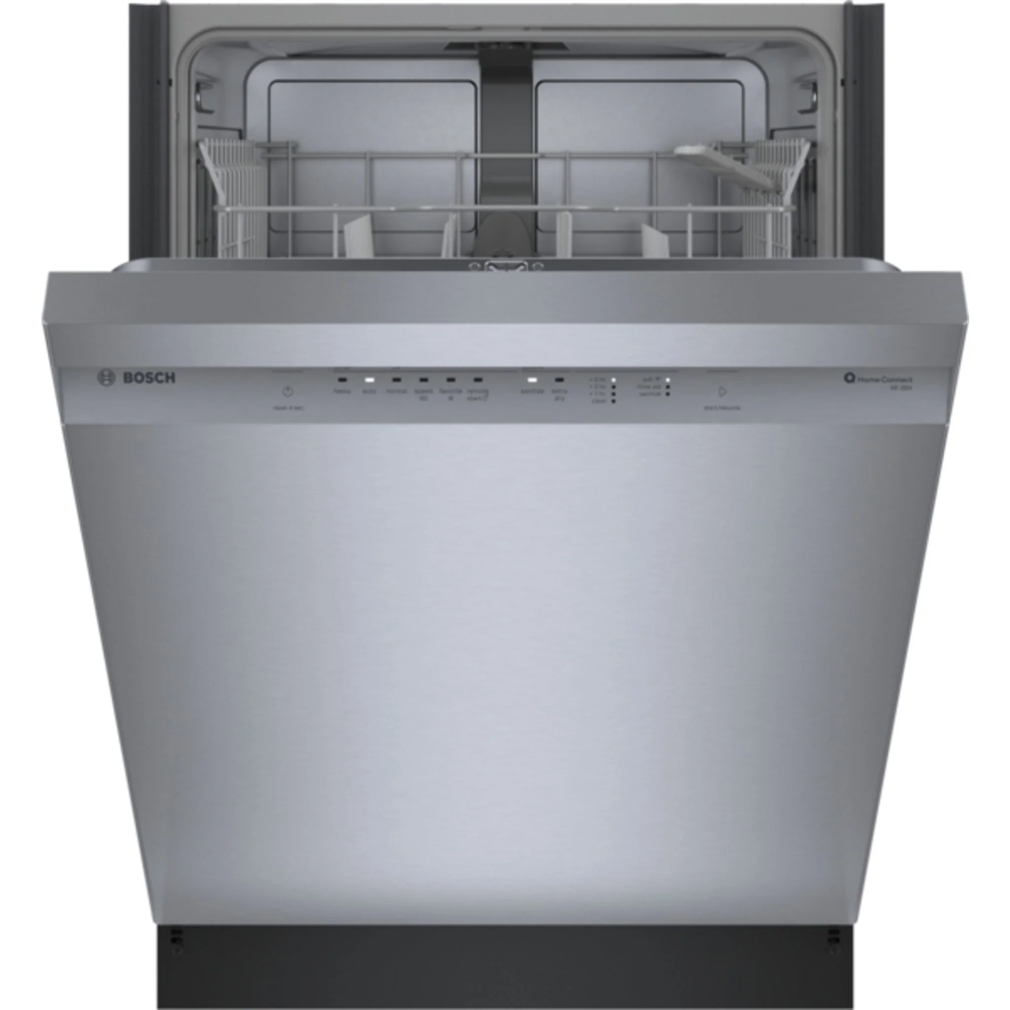 Bosch Dishwasher (SHE4AEM5N) - Stainless Steel - Image 2