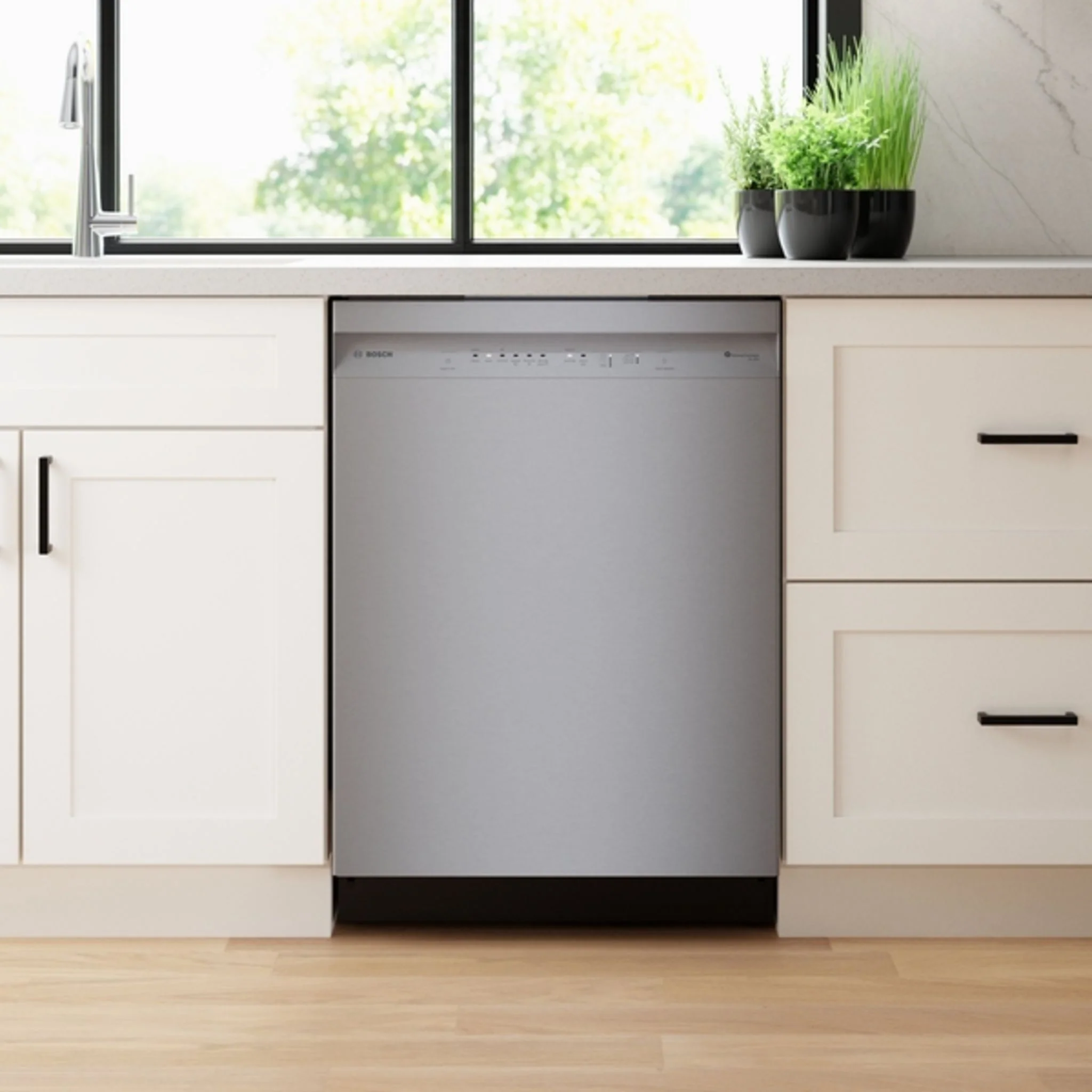 Bosch Dishwasher (SHE4AEM5N) - Stainless Steel - Image 20