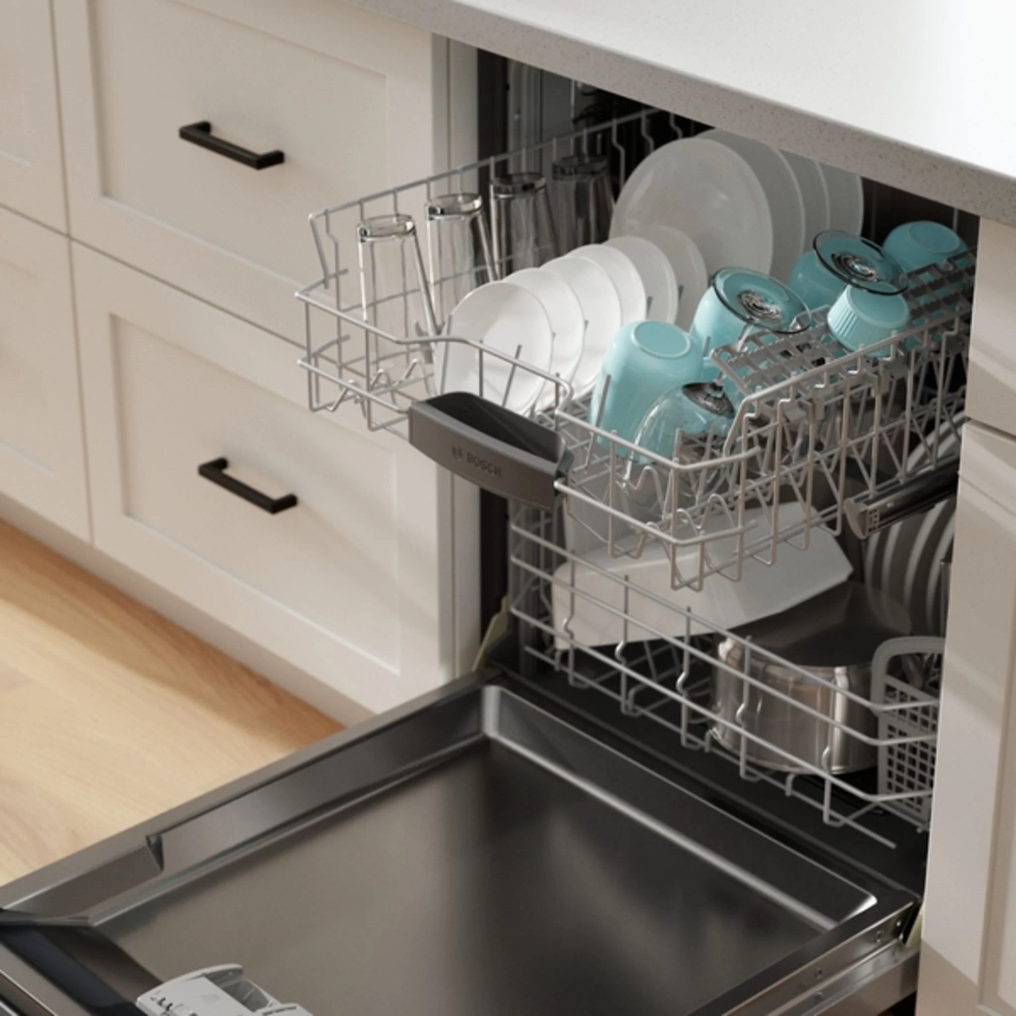 Bosch Dishwasher (SHE4AEM5N) - Stainless Steel - Image 21