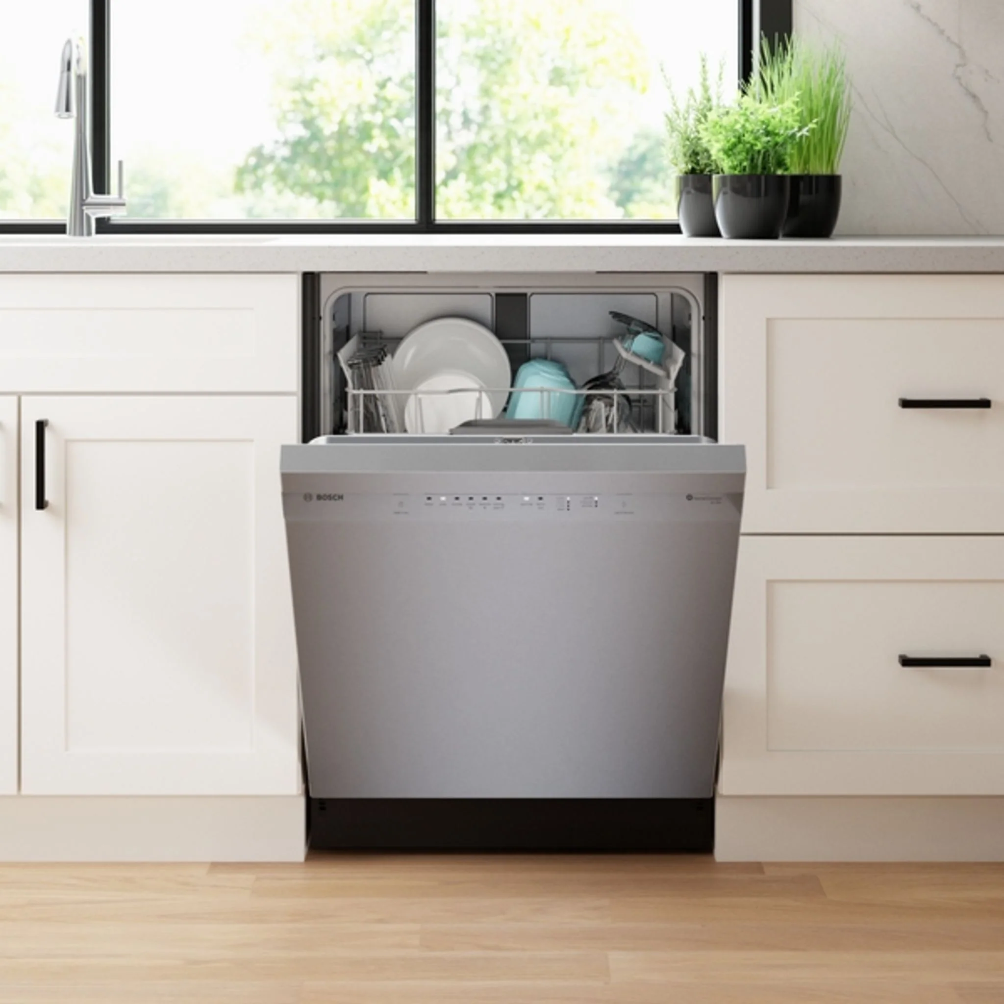 Bosch Dishwasher (SHE4AEM5N) - Stainless Steel - Image 22