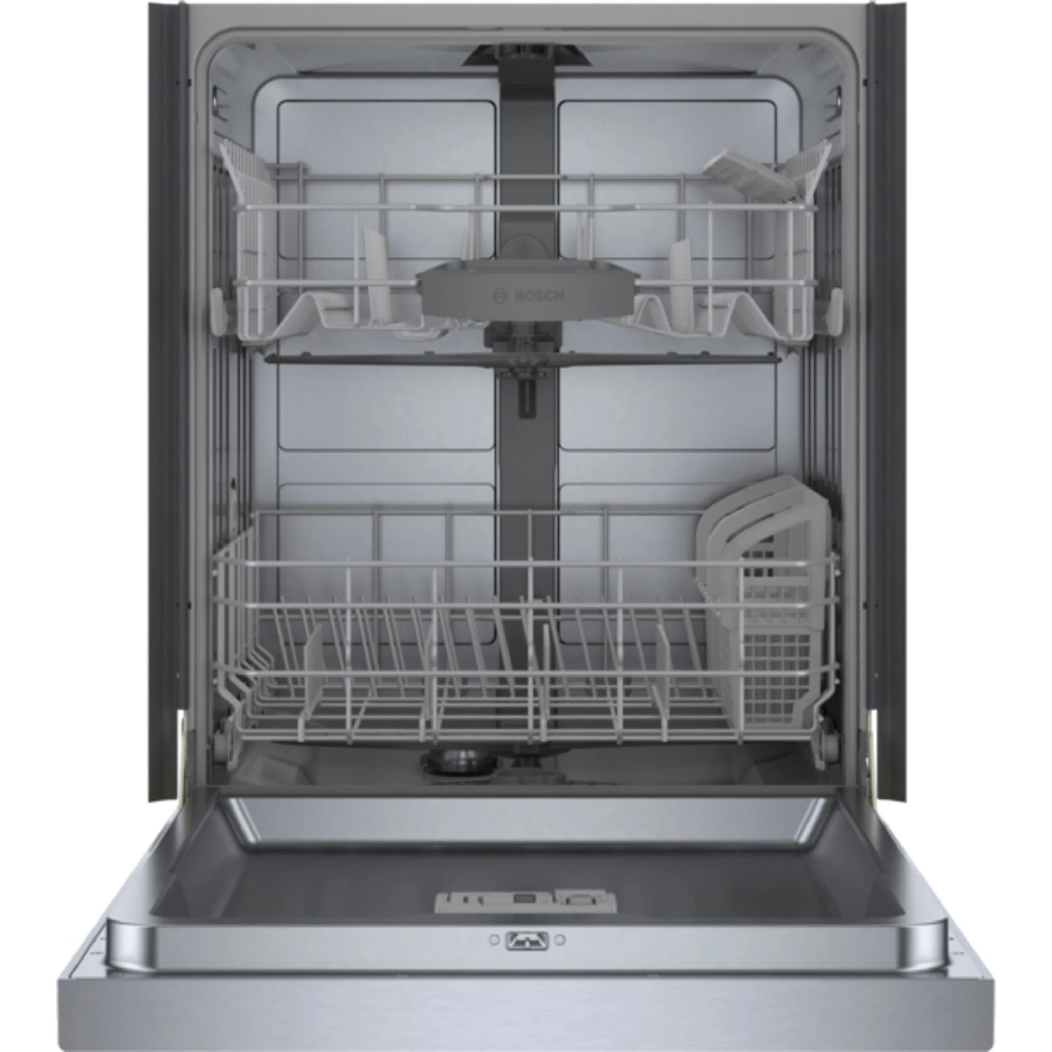 Bosch Dishwasher (SHE4AEM5N) - Stainless Steel - Image 3